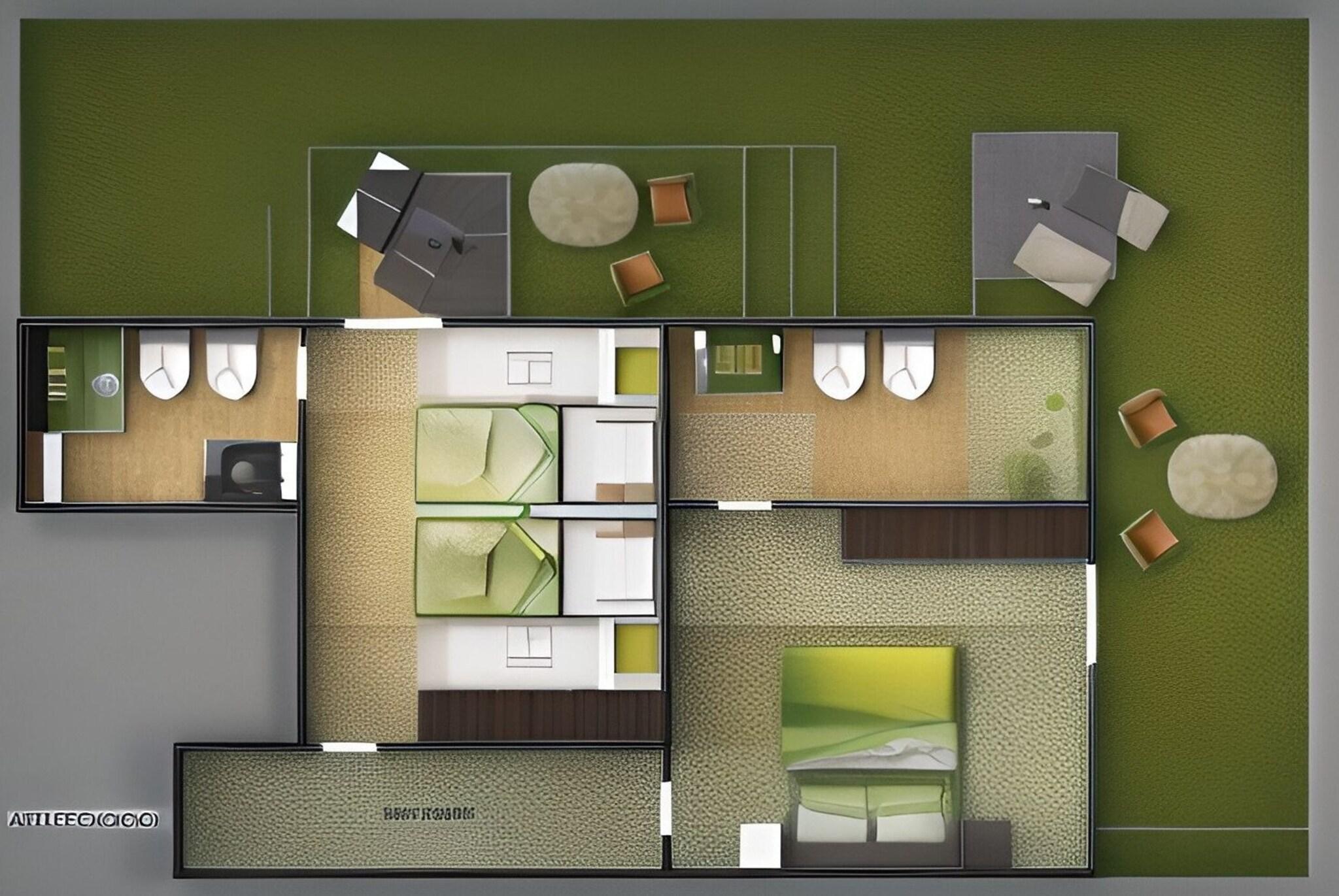 Suite Queen Size Bed