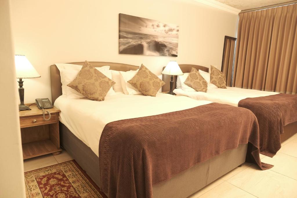 Family Room Two Double Beds