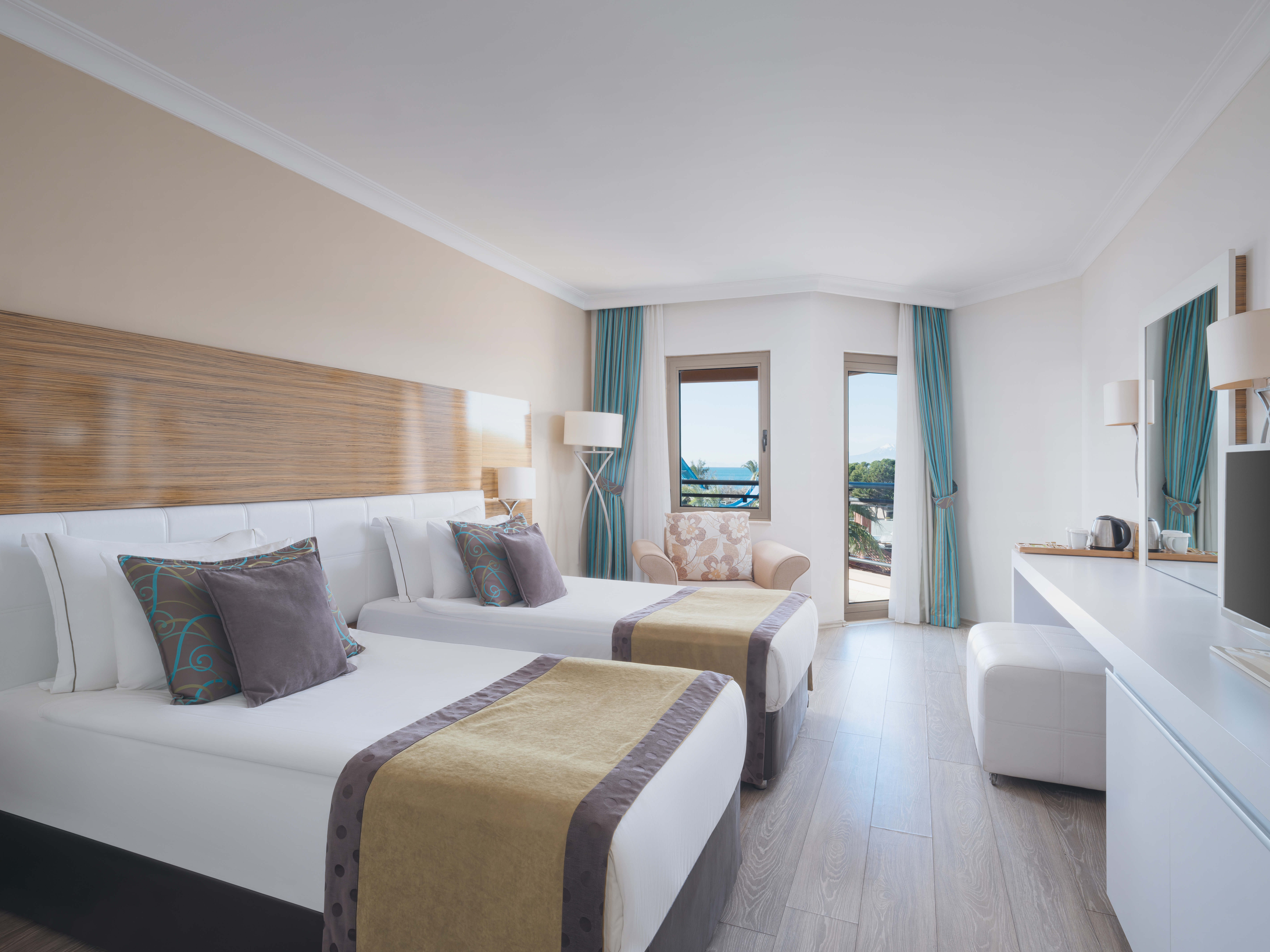 Double Single Sea View