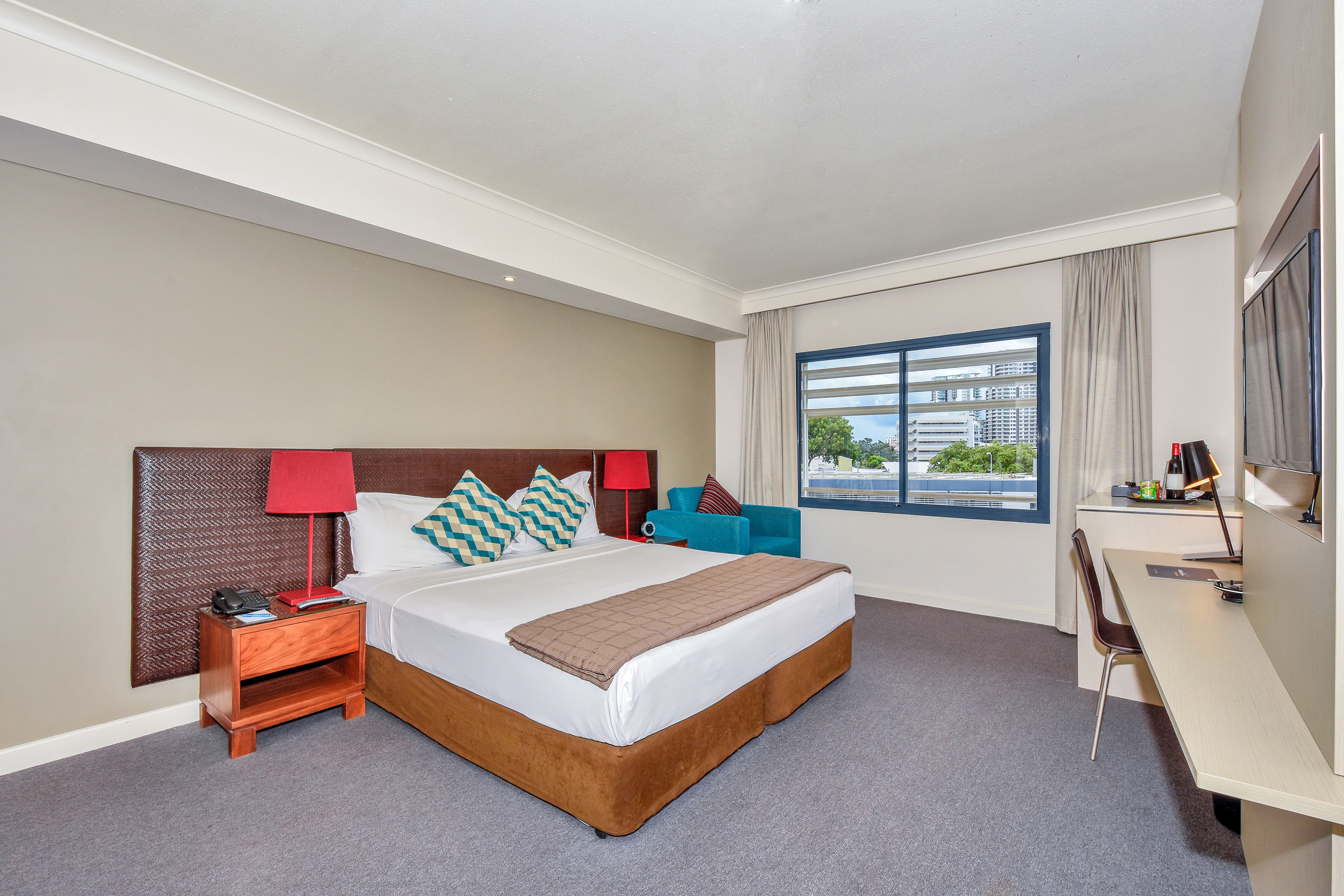 Double or Twin City View