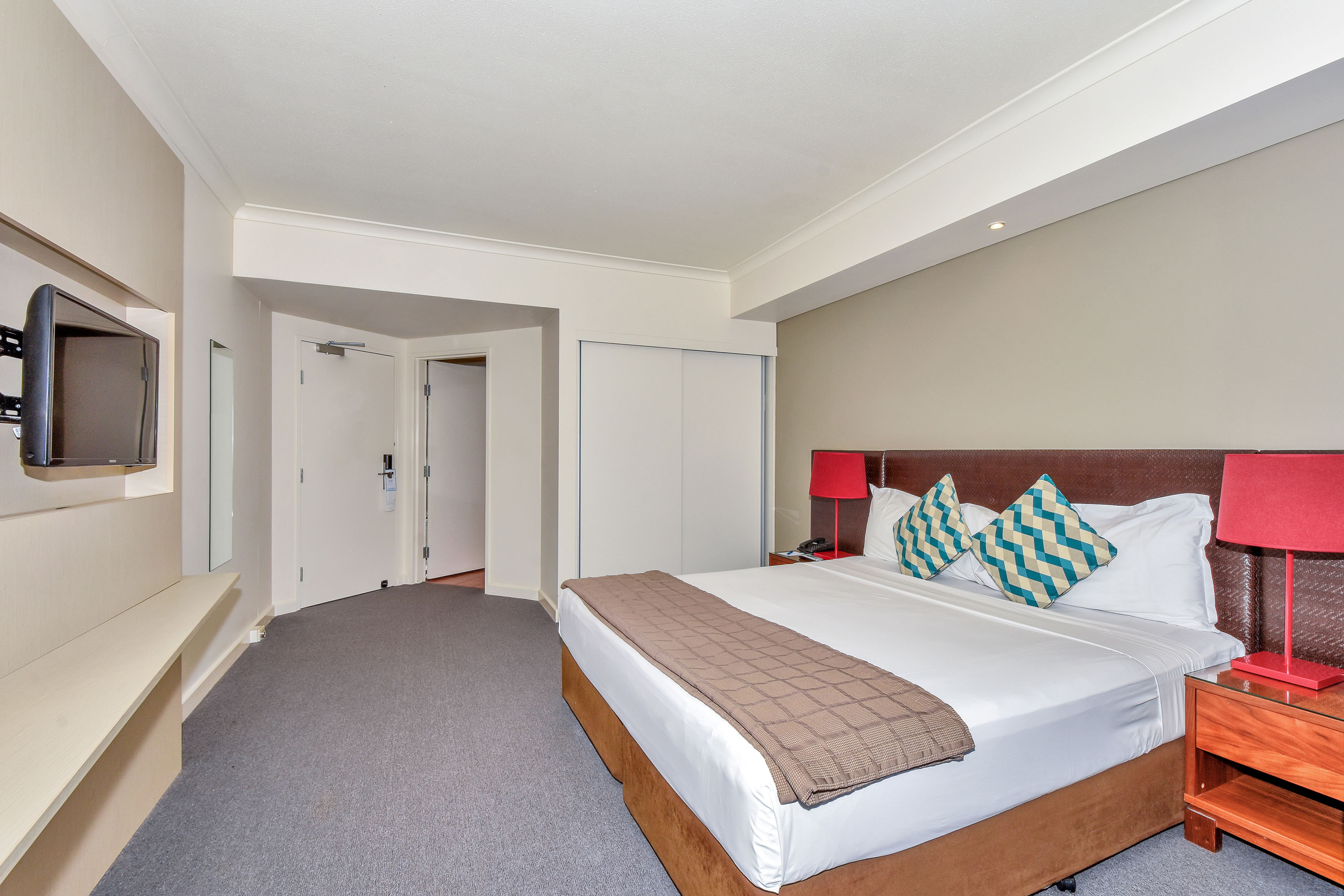 Double or Twin City View