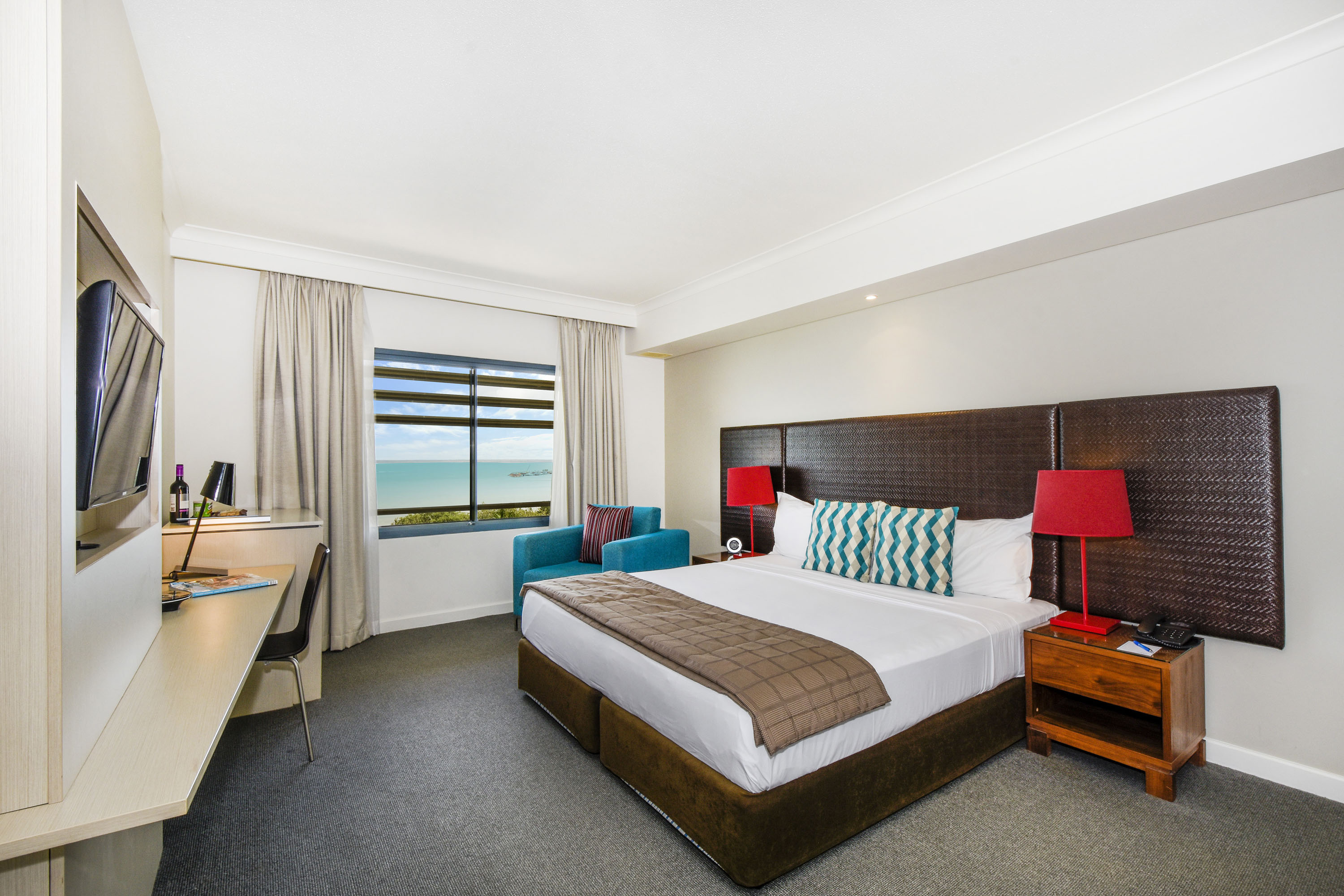 Double or Twin Harbour View