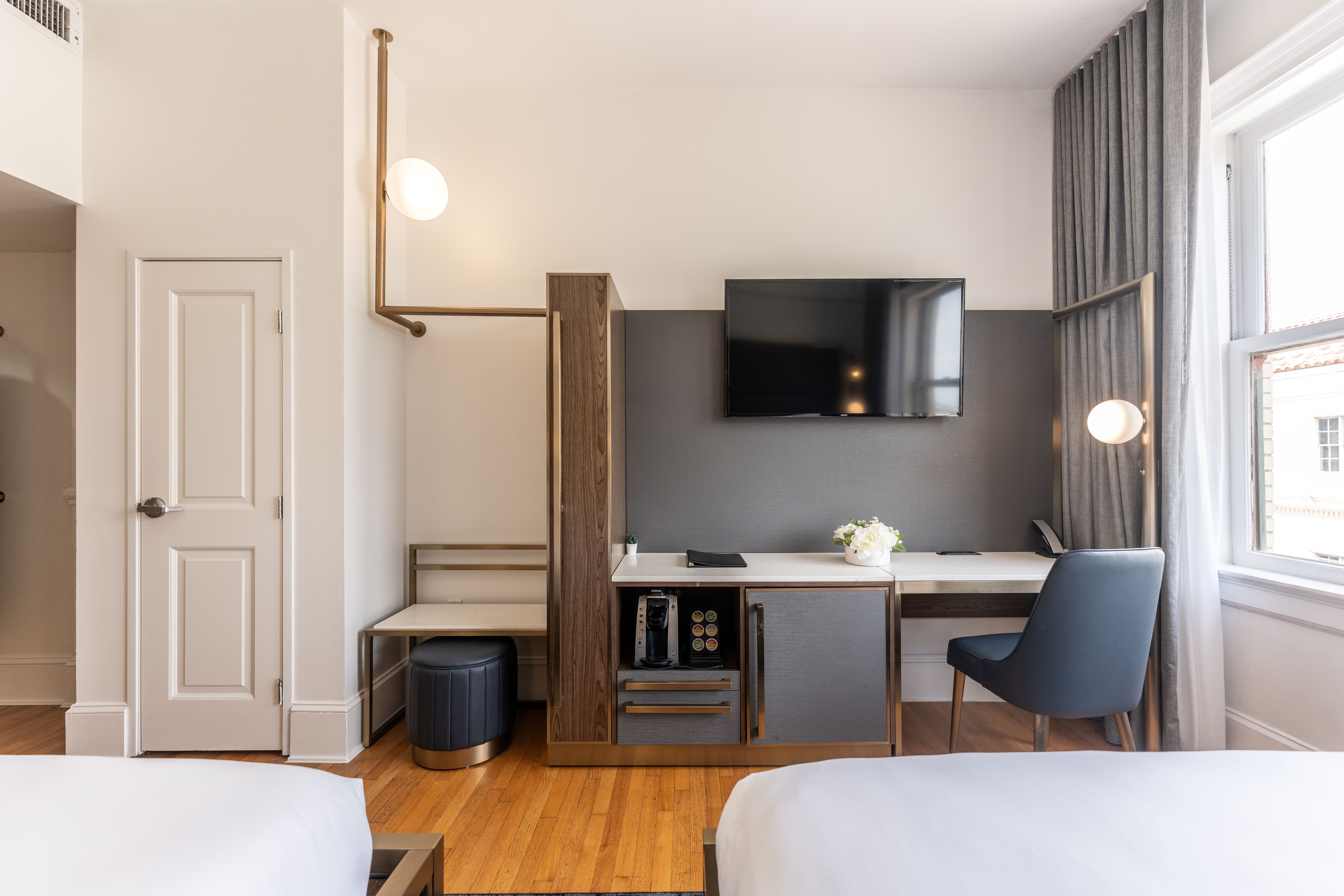 Double Two Queen Beds