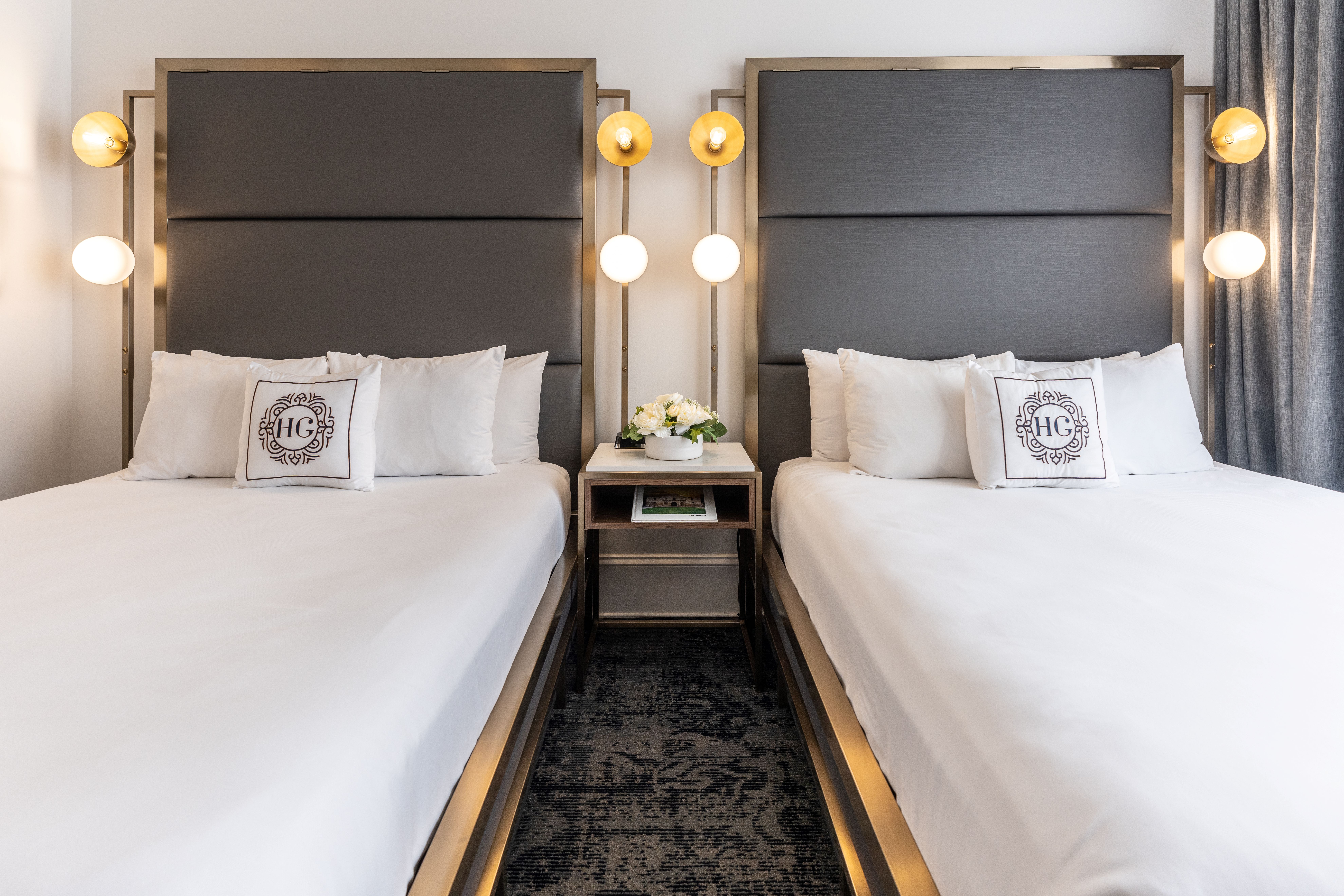 Double Two Queen Beds