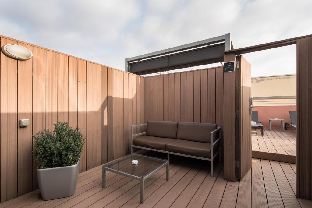 Double or Twin Superior with Terrace