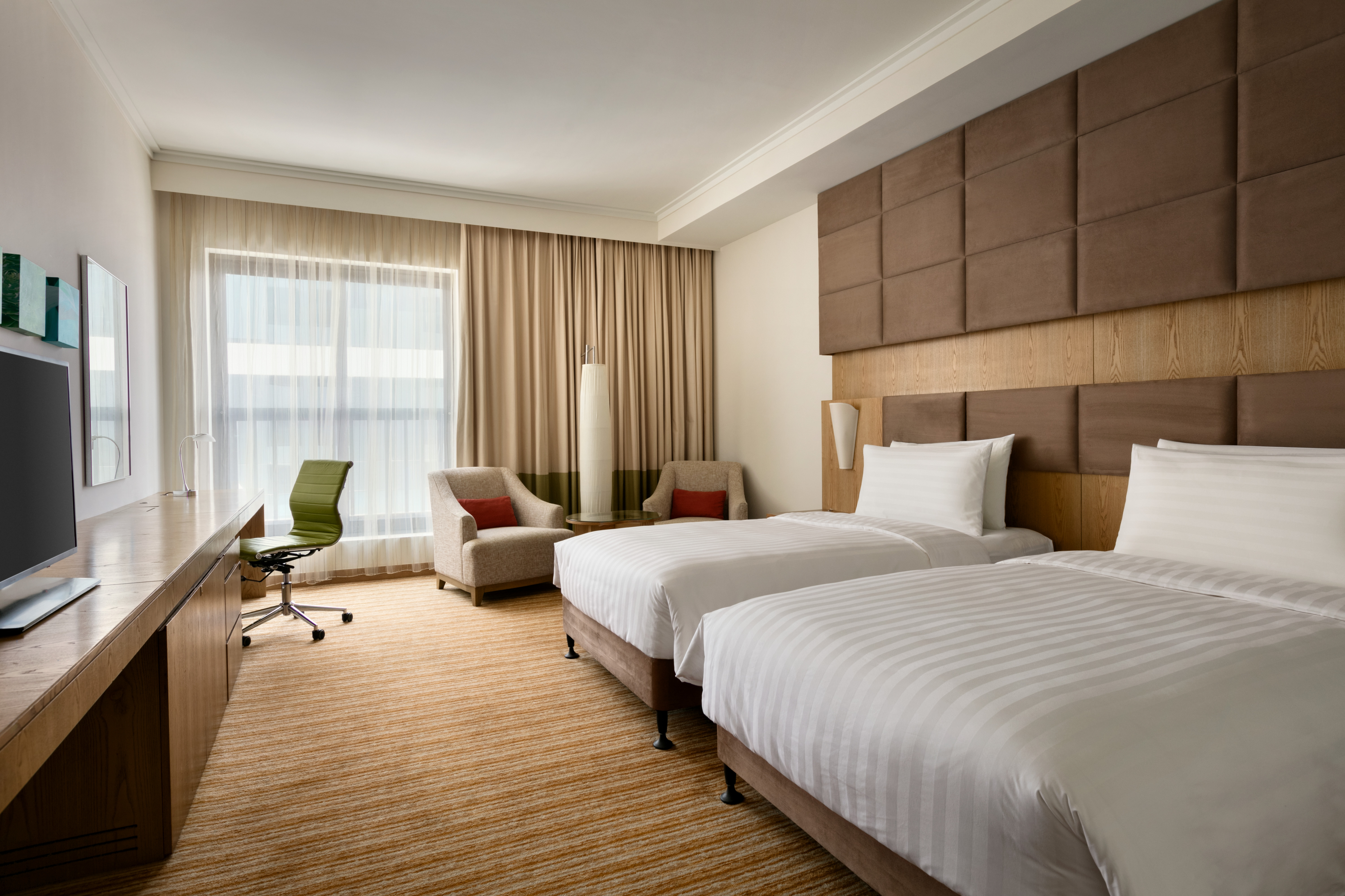 Double Superior King Bed