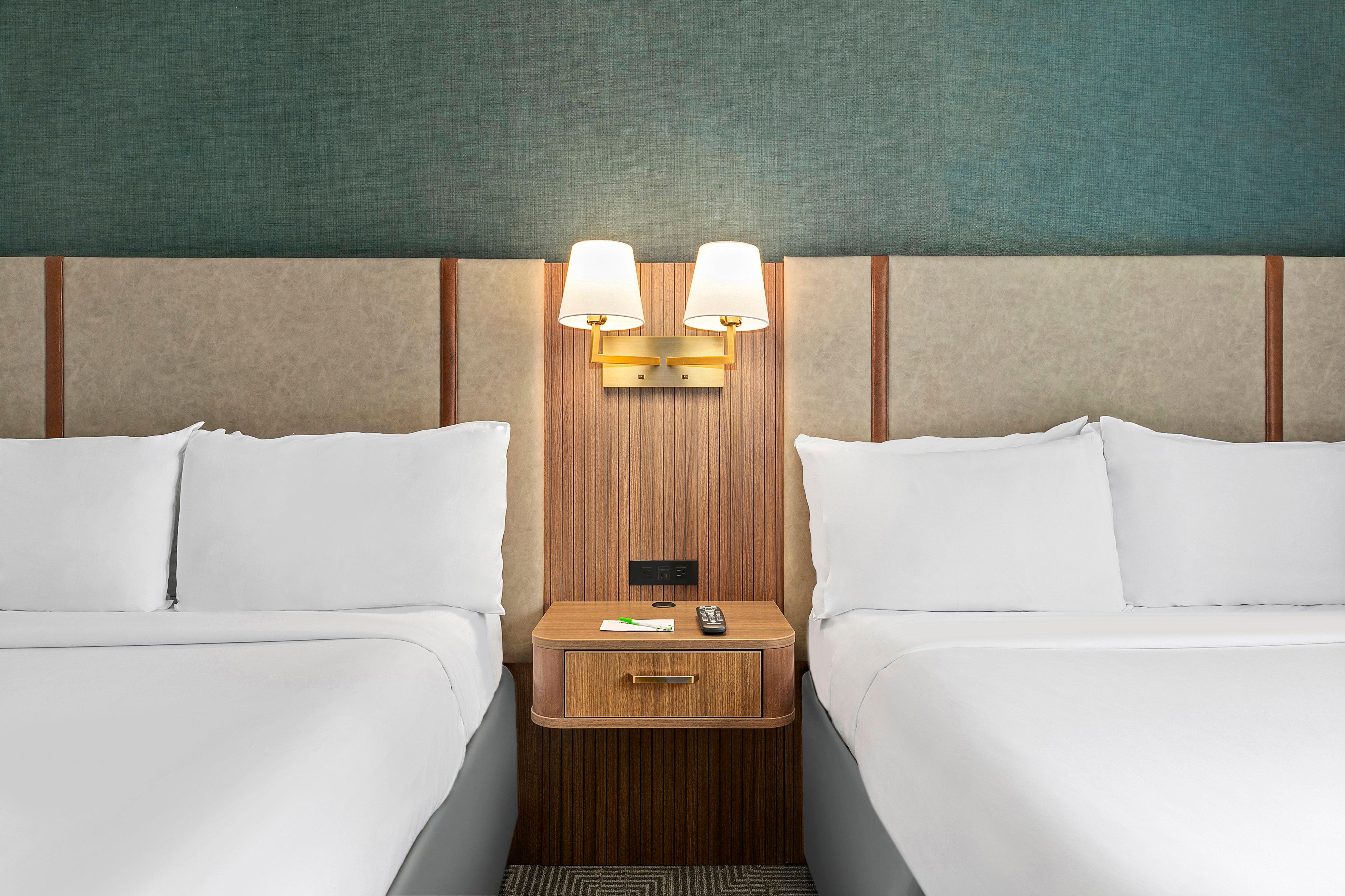 Double Accessible Two Double Beds