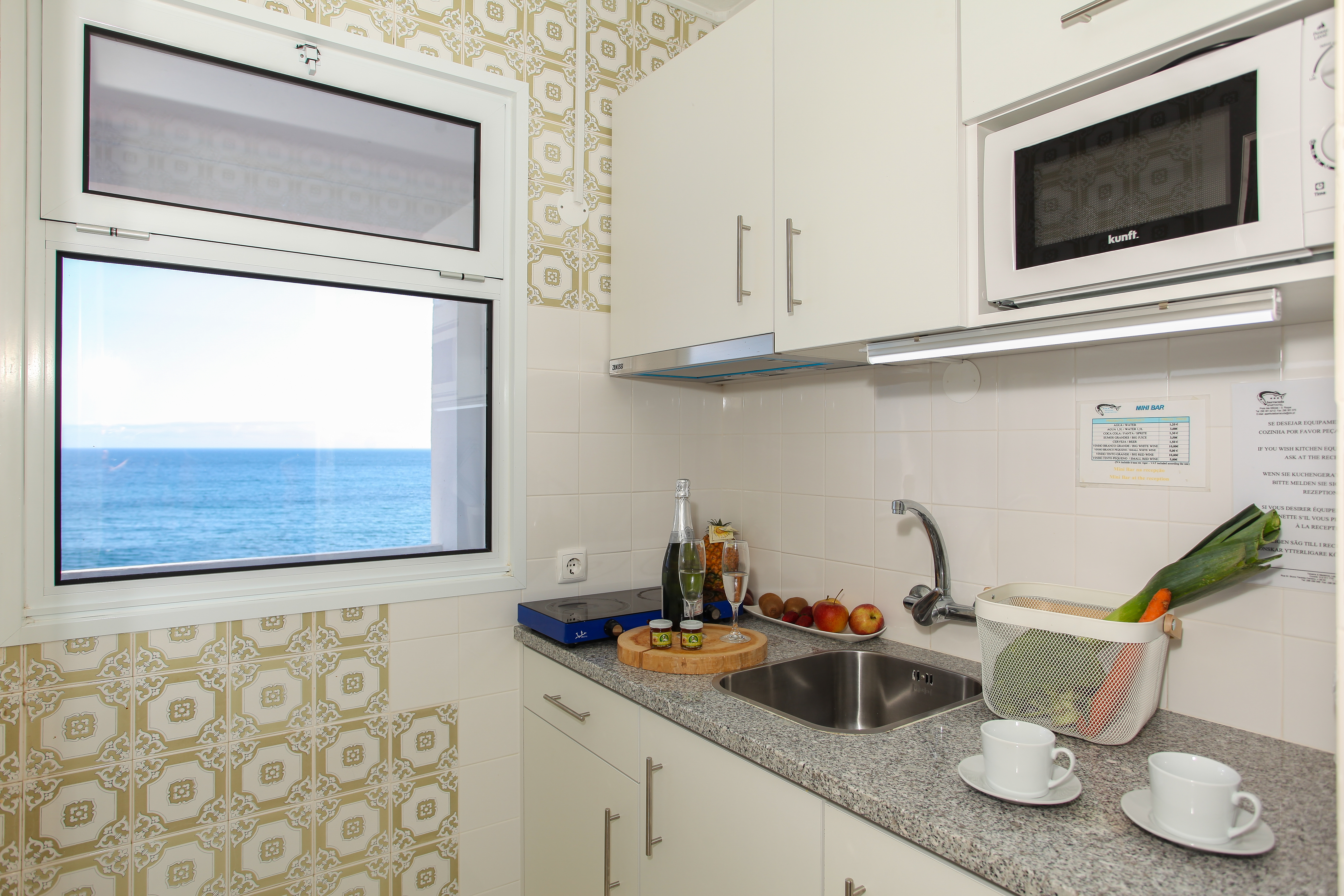 Single Sea View with Balcony