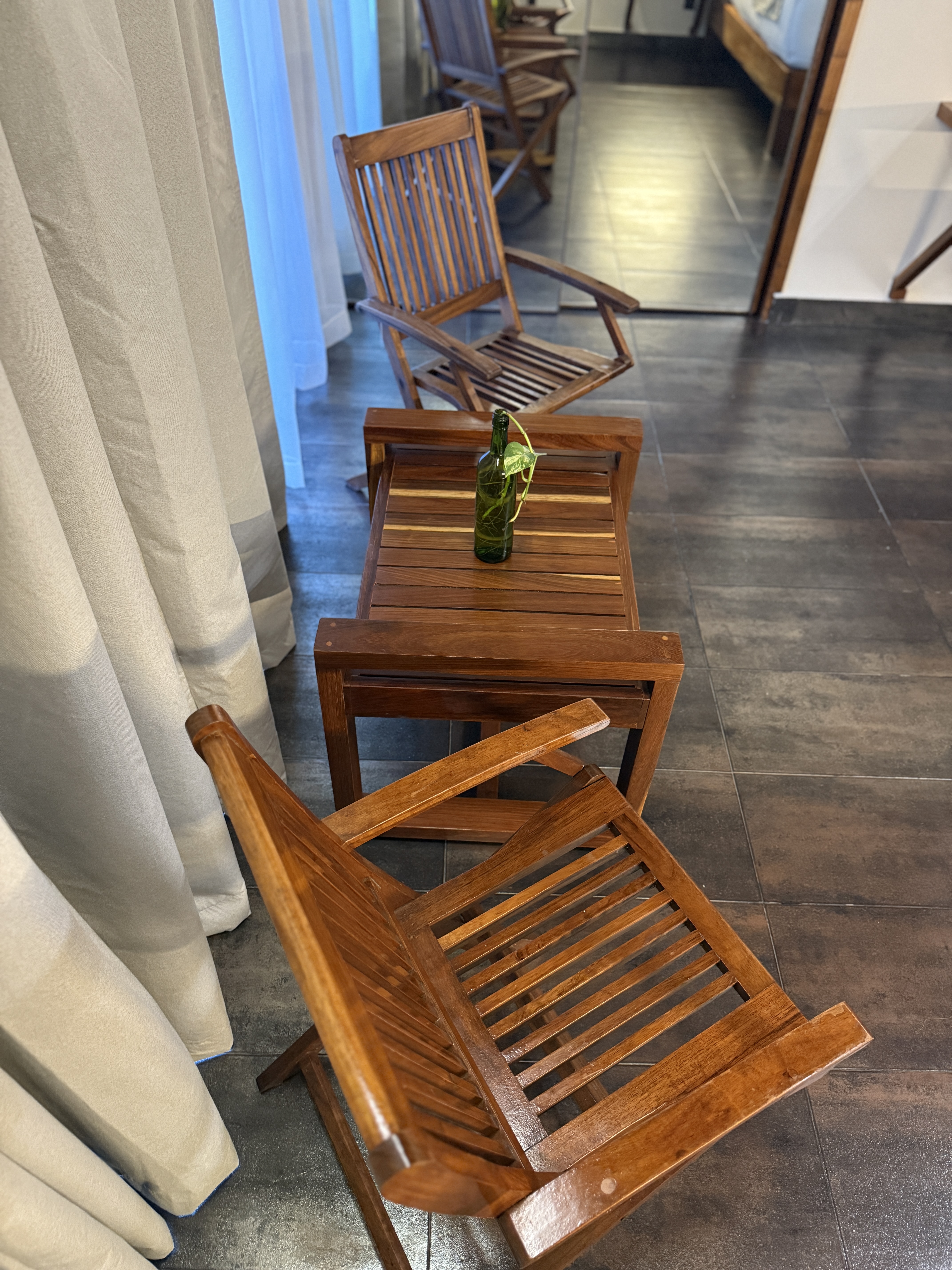 Double King Size Bed