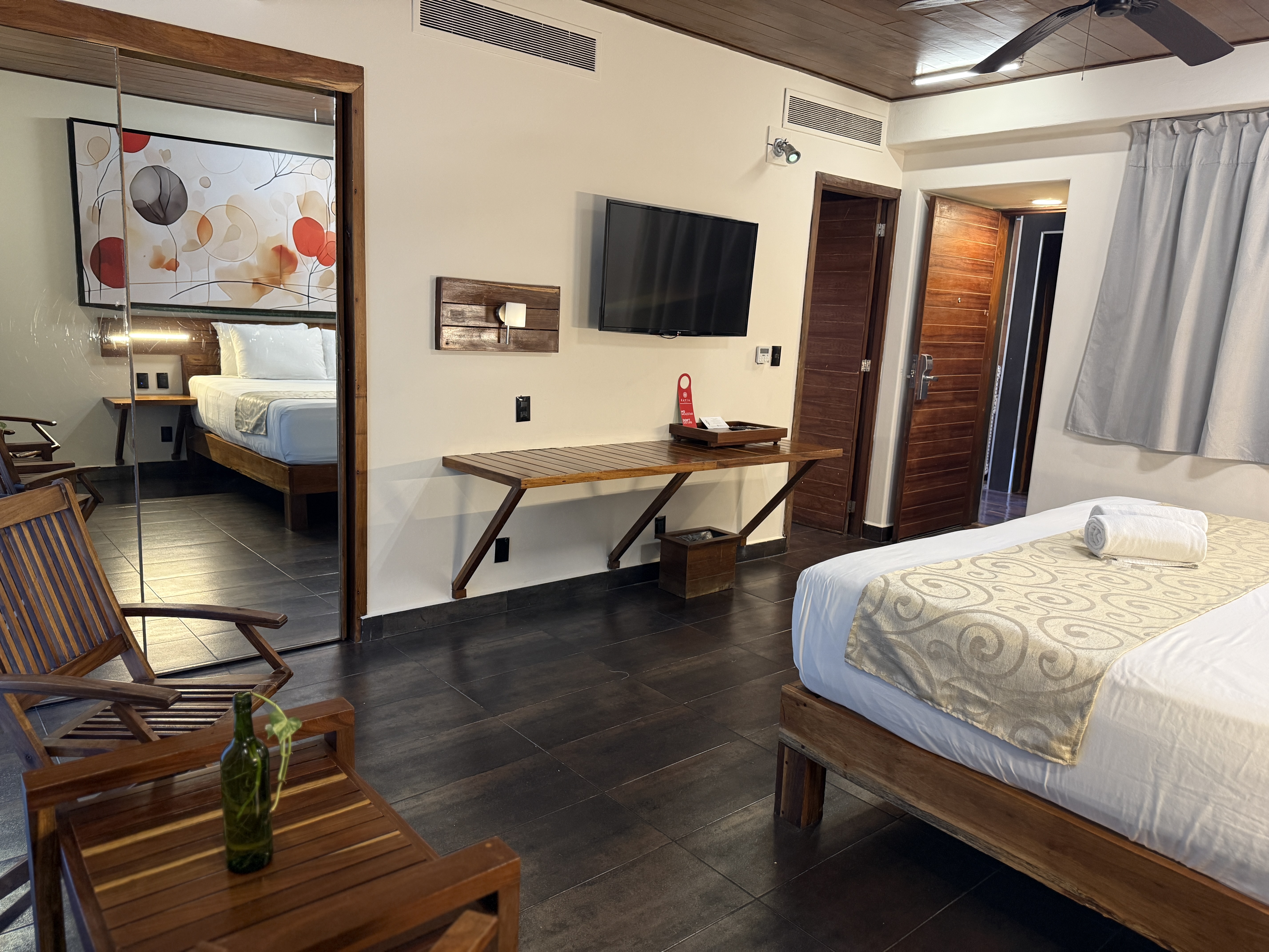 Double King Size Bed