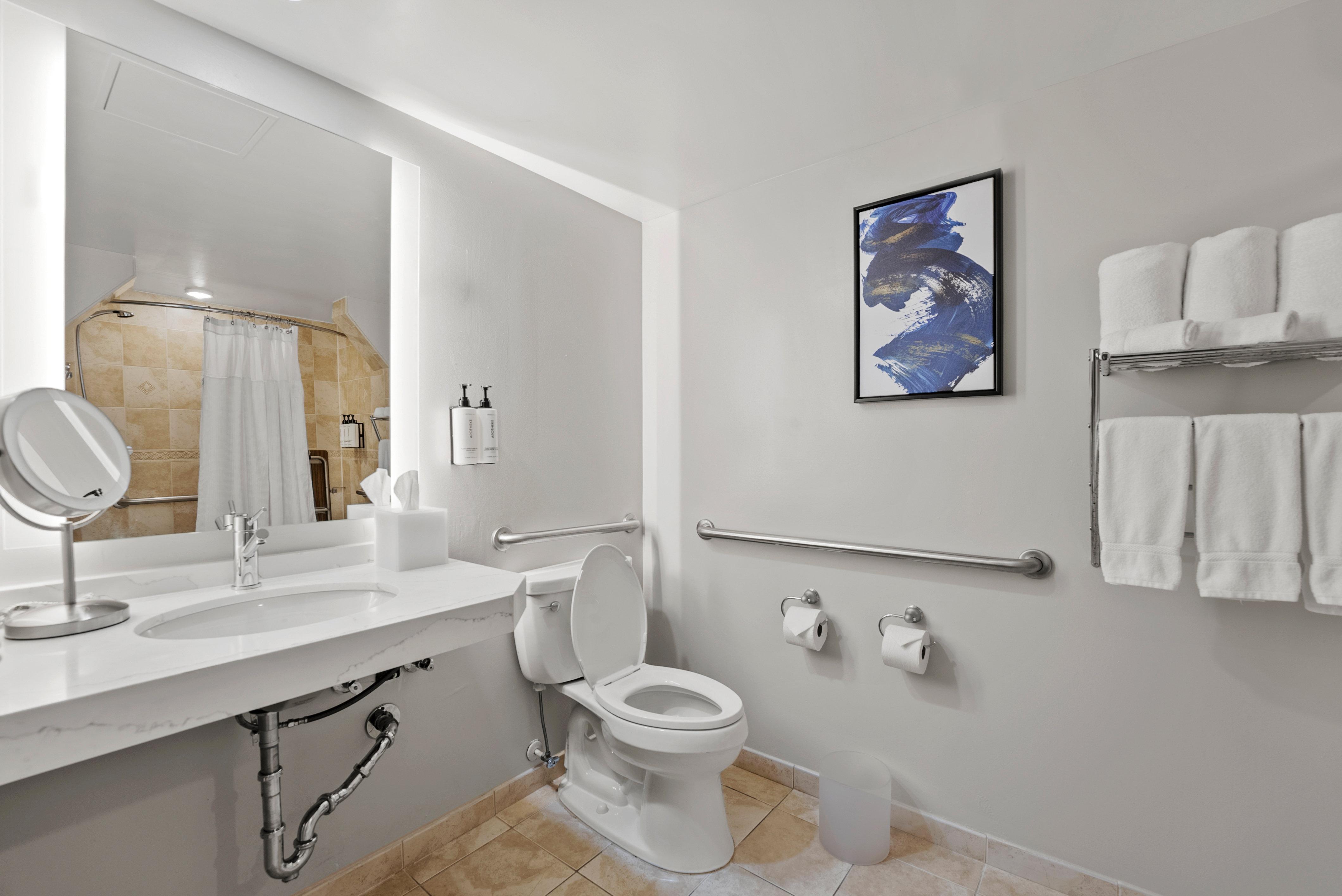 Double Accessible King Size Bed