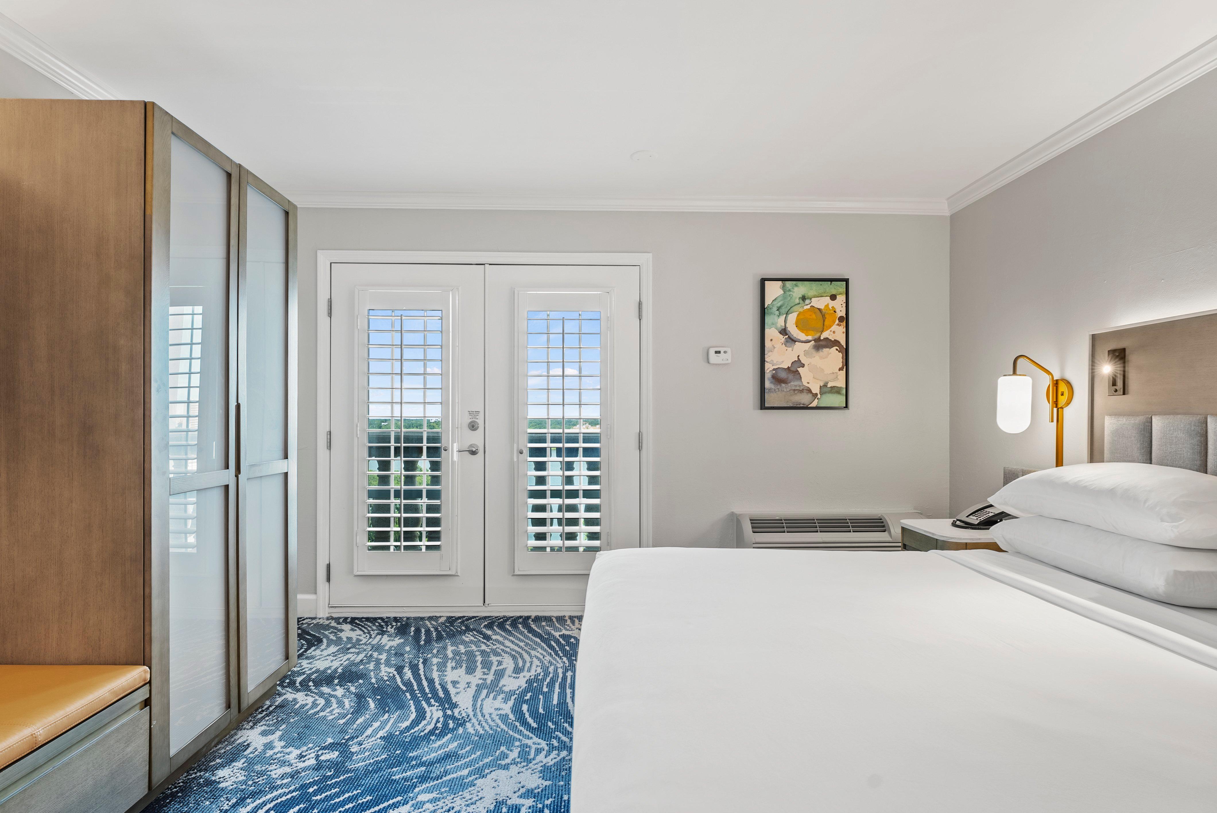 Double King Size Bed