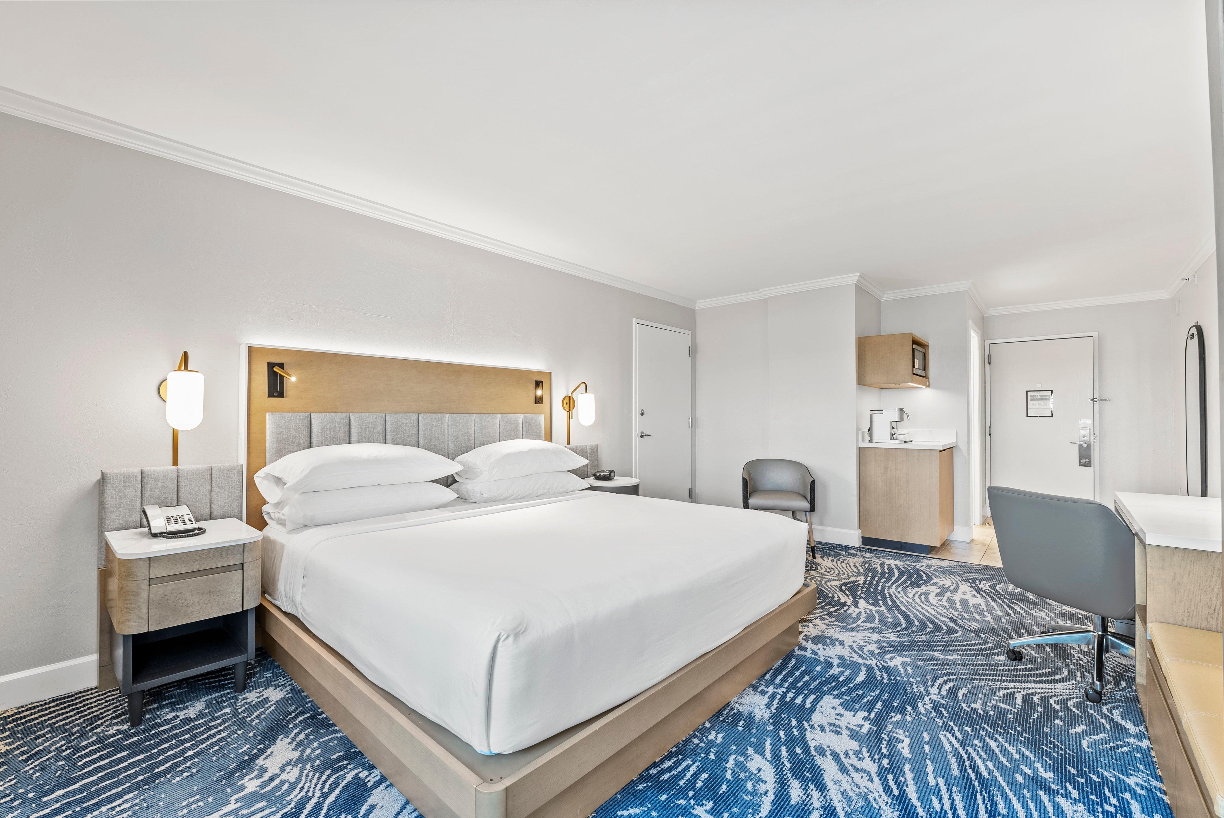 Double King Size Bed