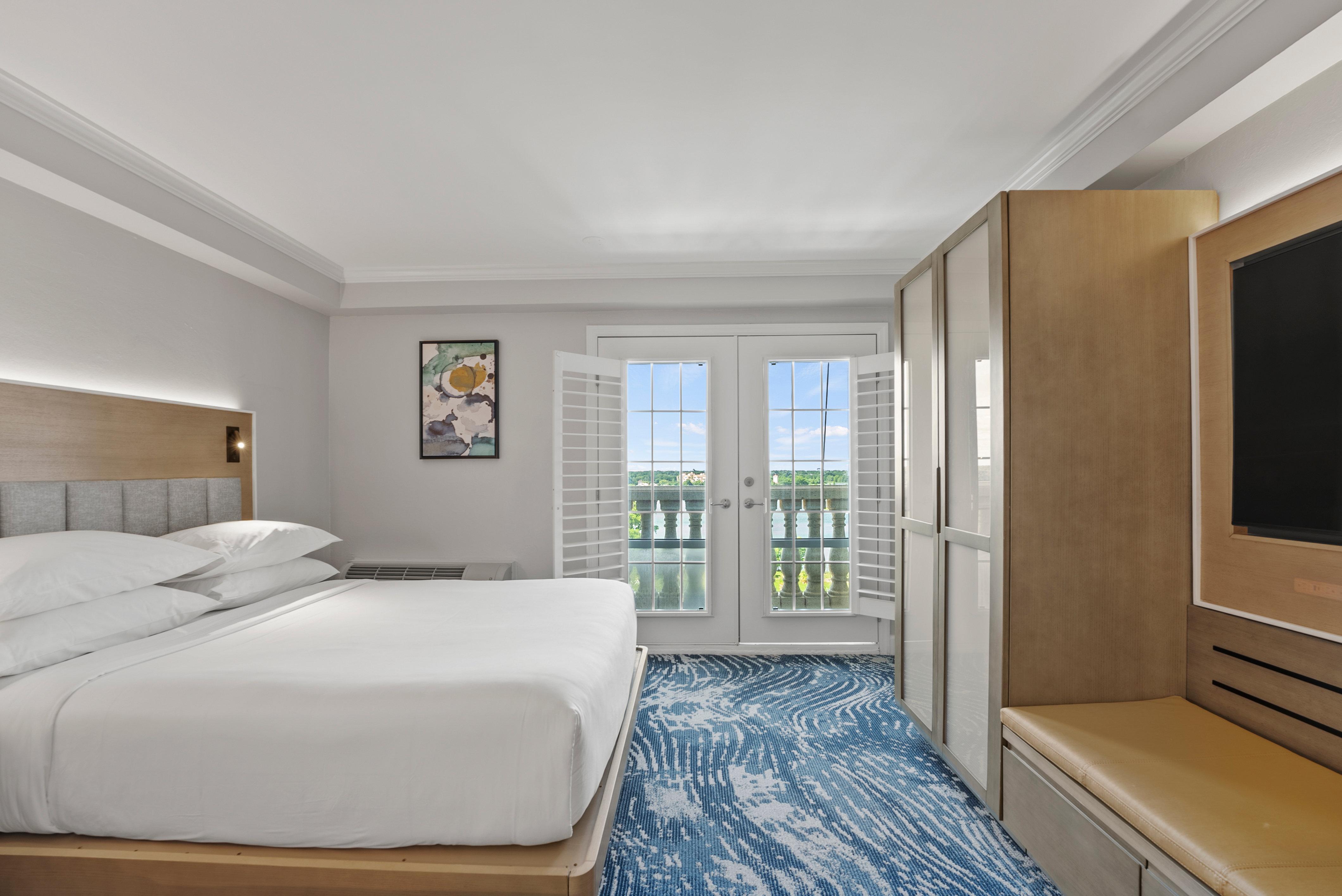 Double King Size Bed