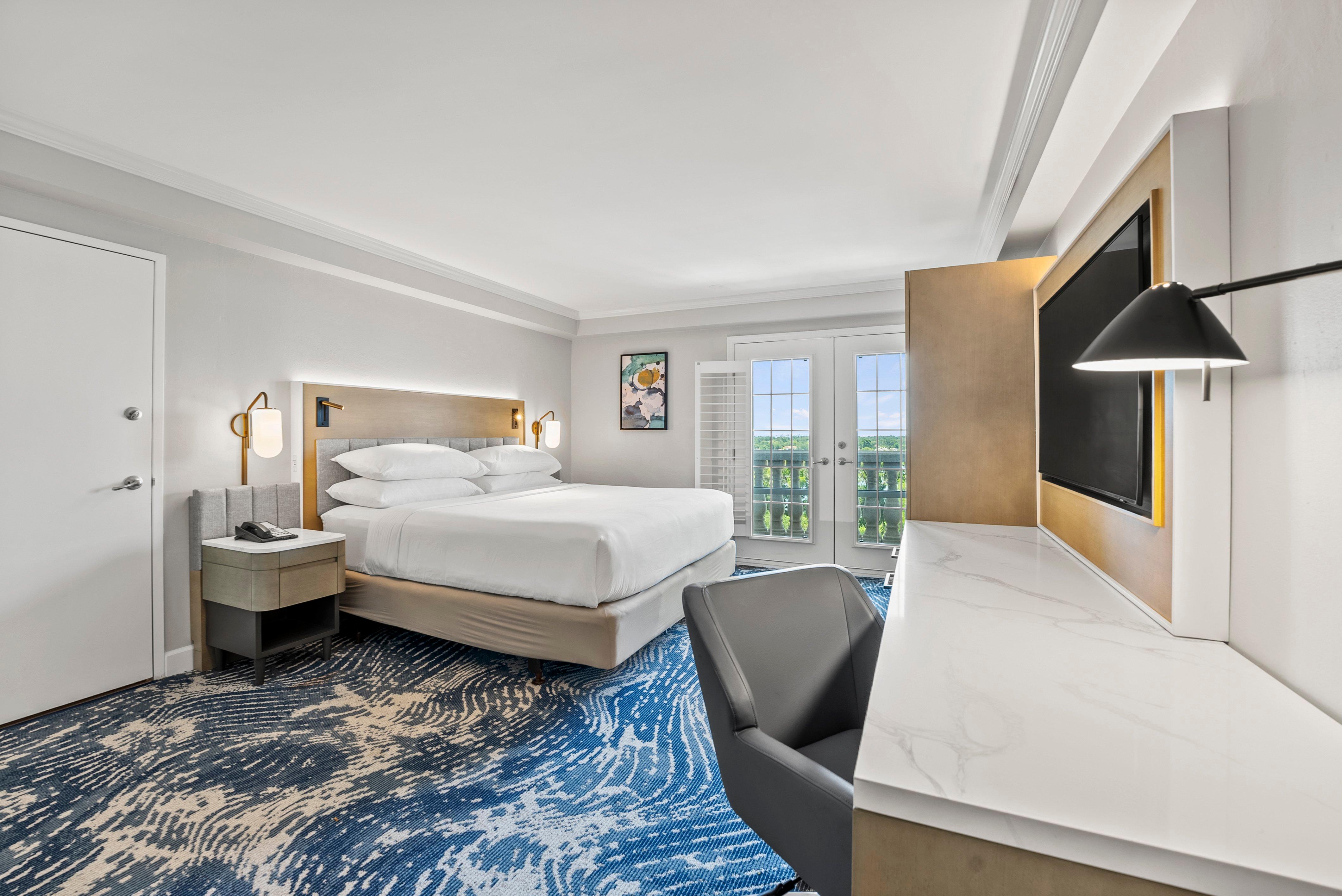 Double Accessible King Size Bed