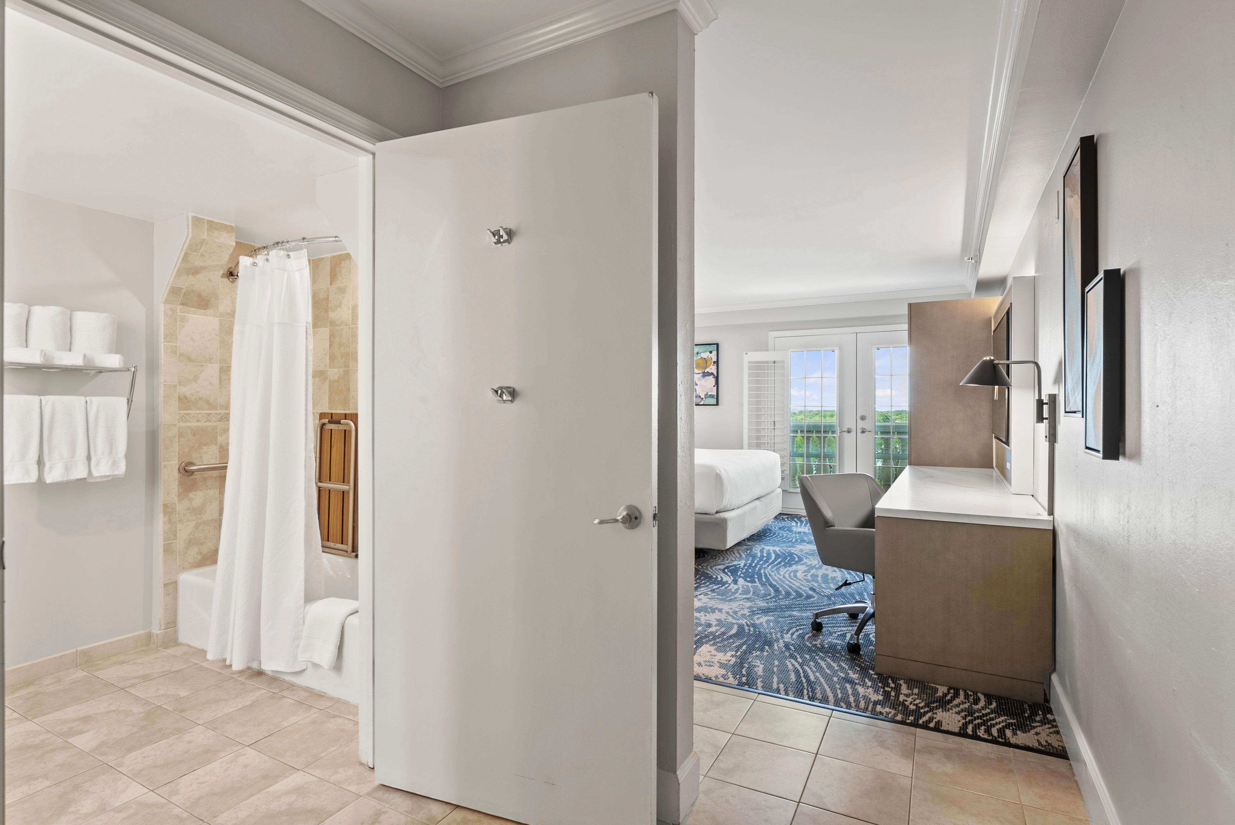 Double Accessible King Size Bed