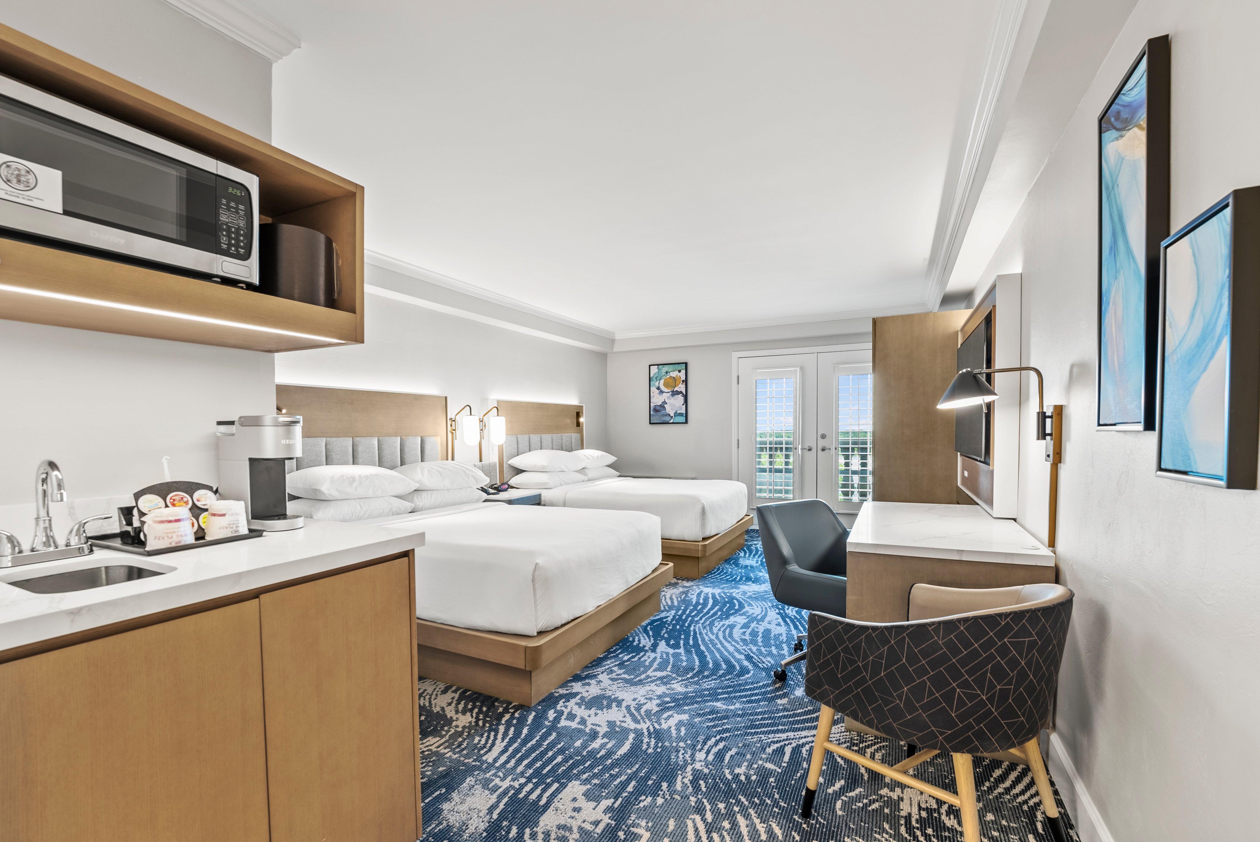 Double Accessible-two Queen Beds