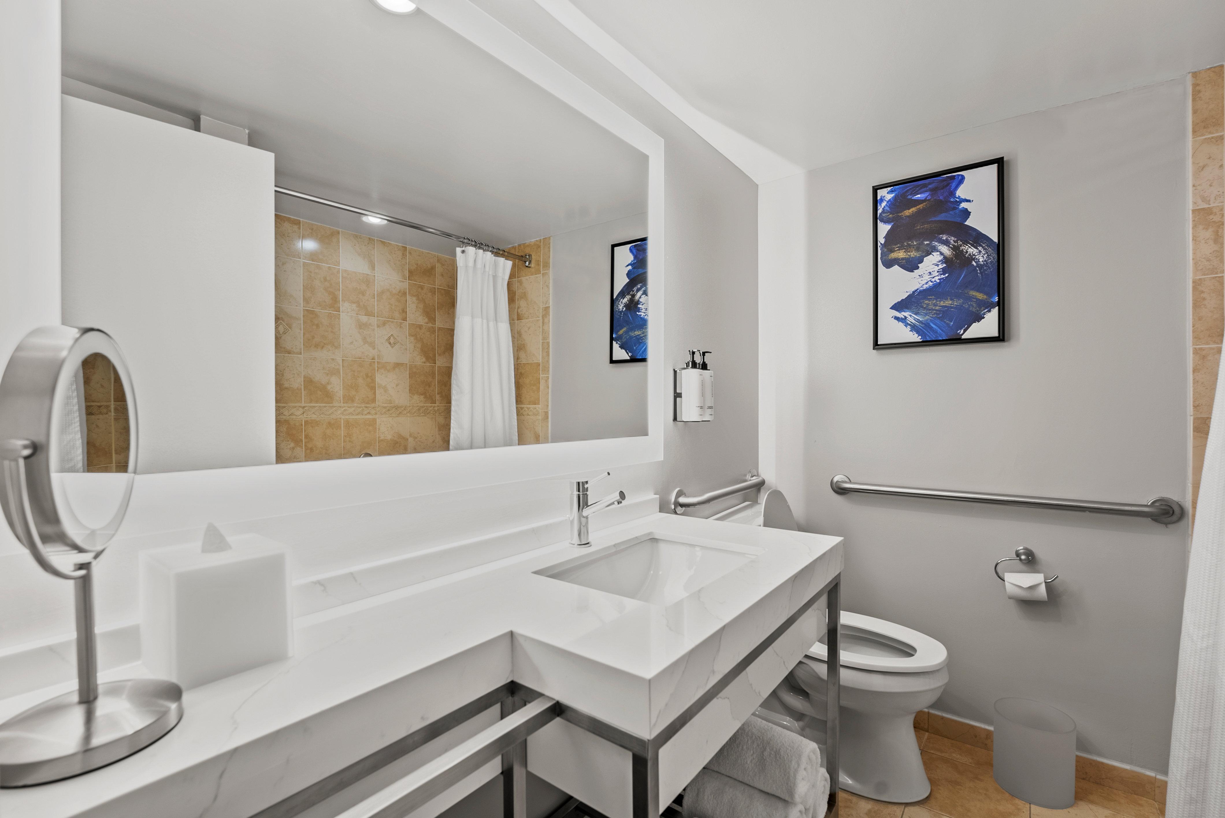 Double Accessible-two Queen Beds