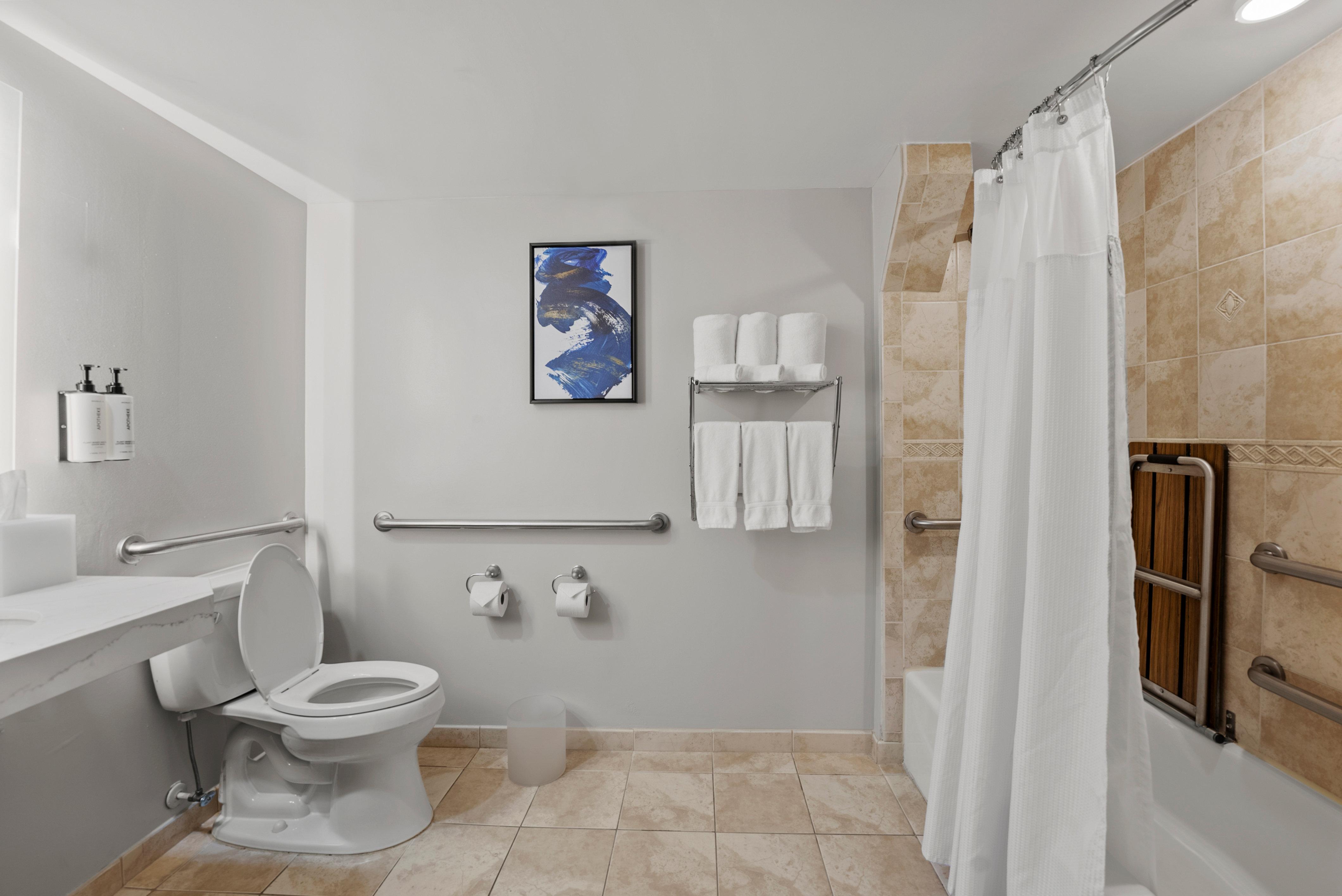 Double Accessible-two Queen Beds