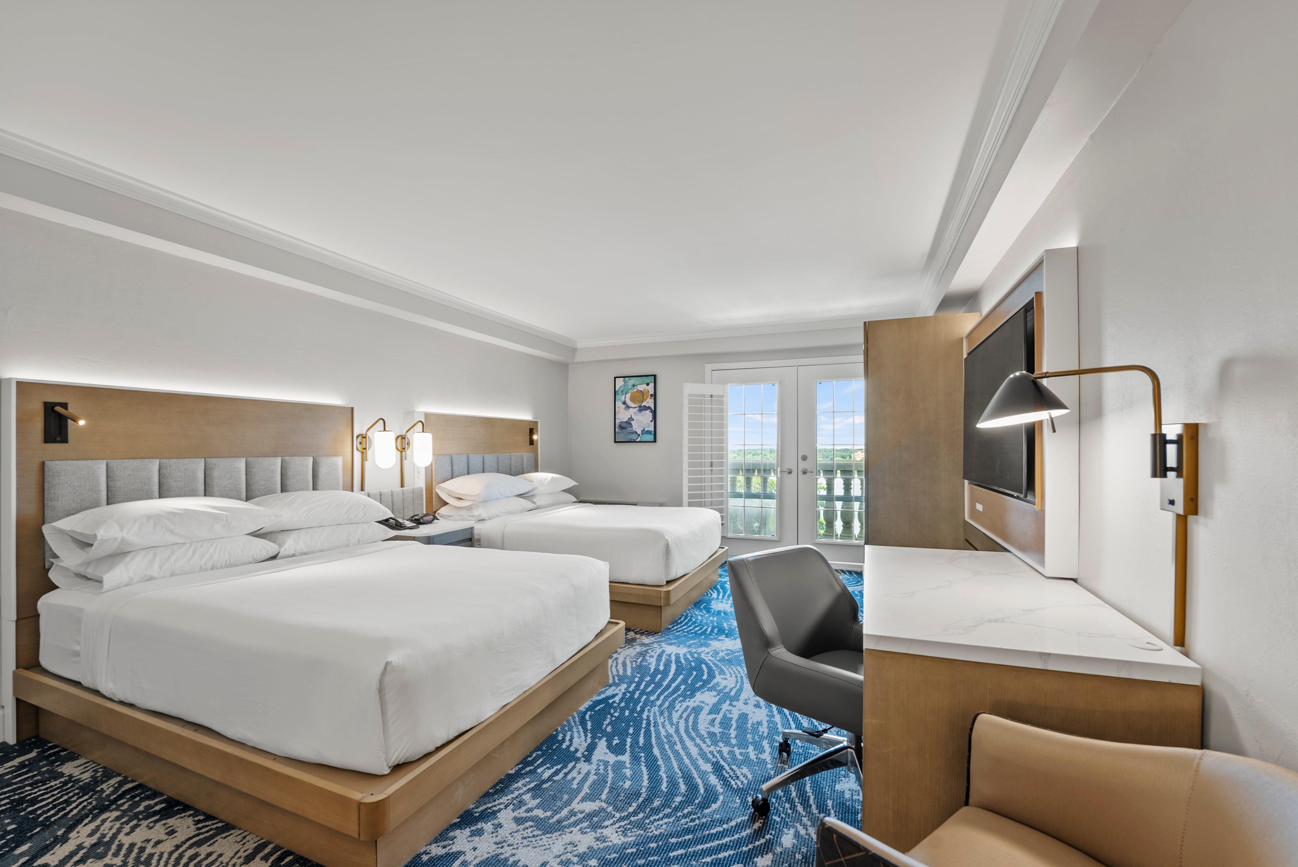 Quadruple Accessible-two Queen Beds