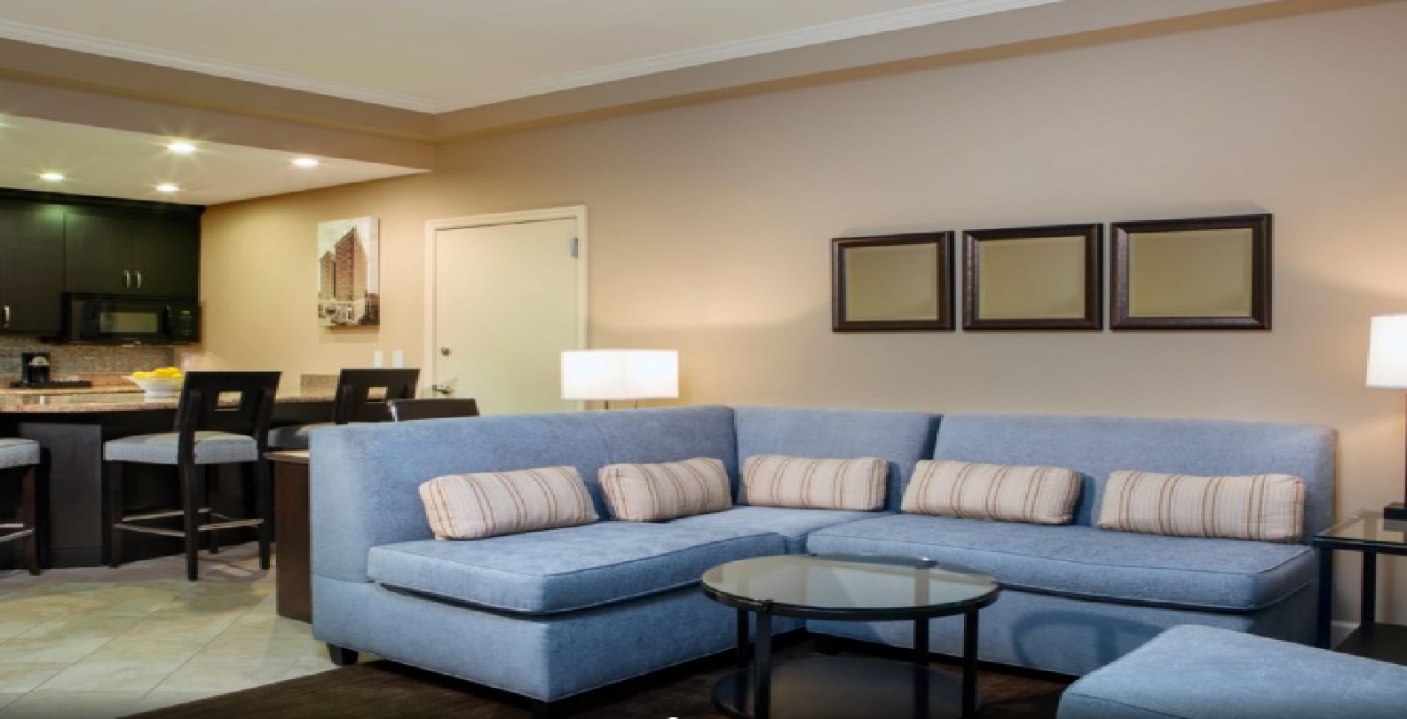 Double Executive King Bed