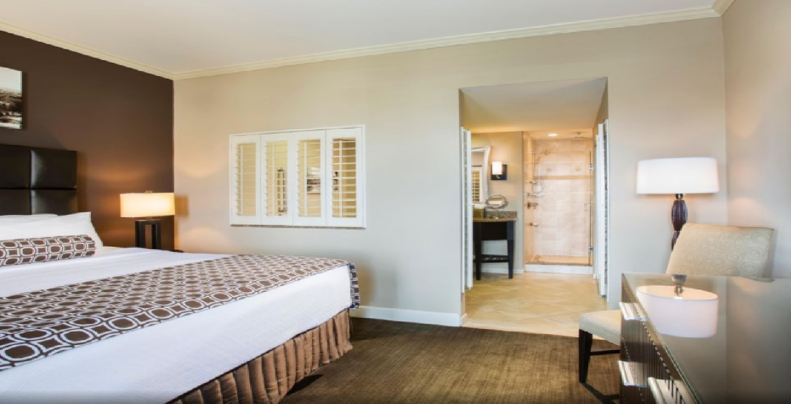 Double Executive King Bed