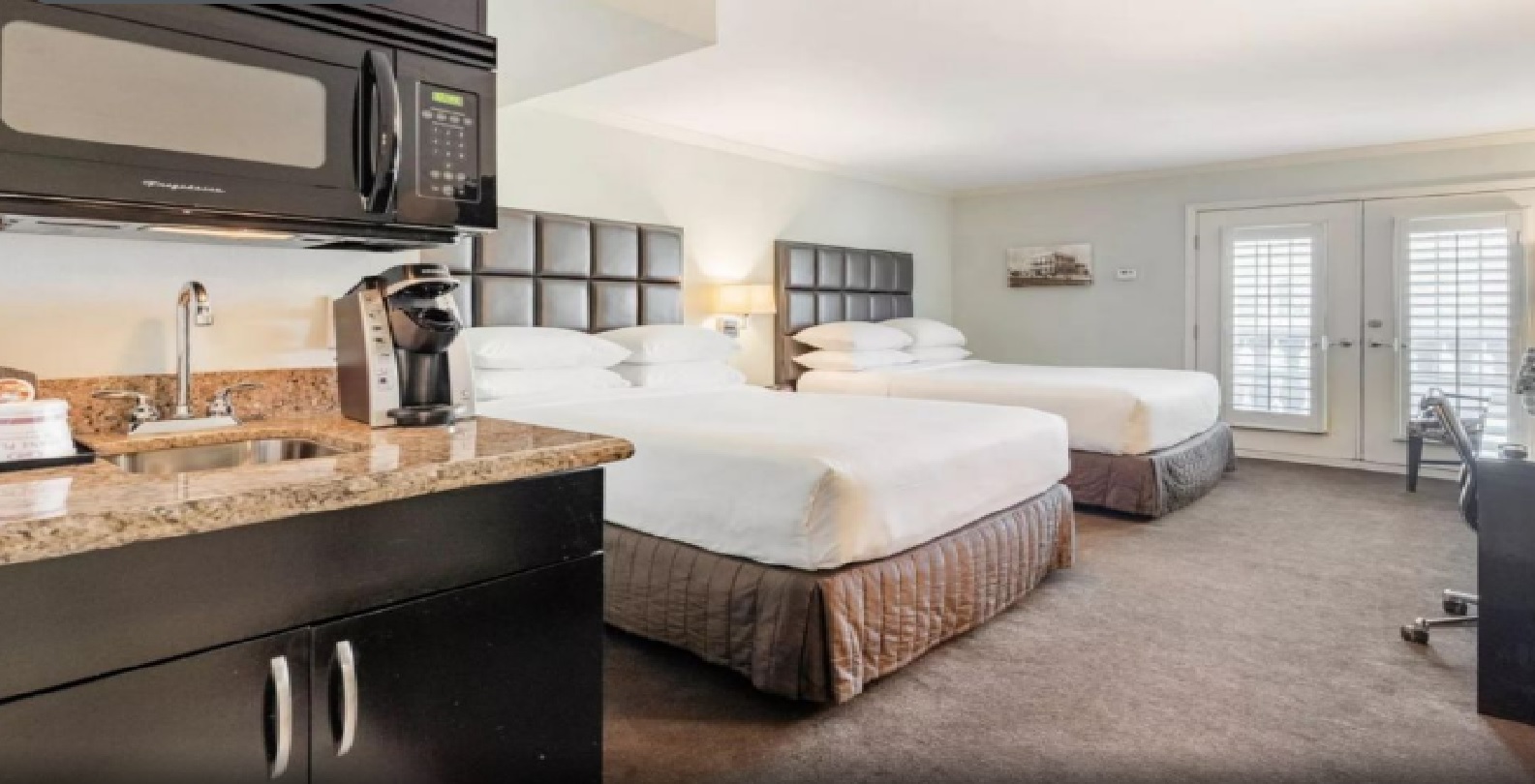 Double Accessible-two Queen Beds