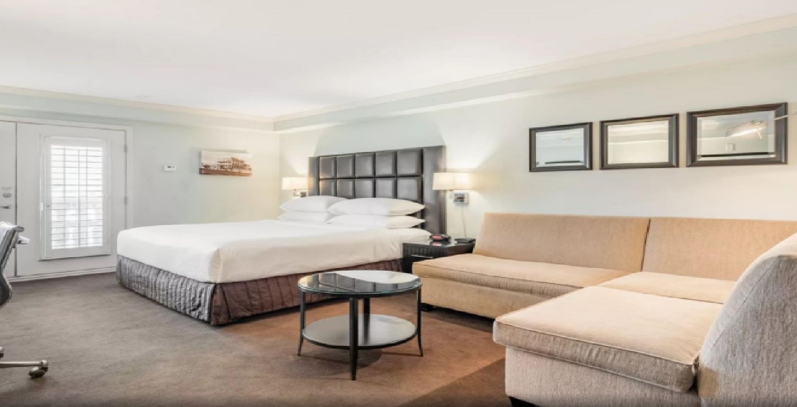 Double King Bed Non Smoking