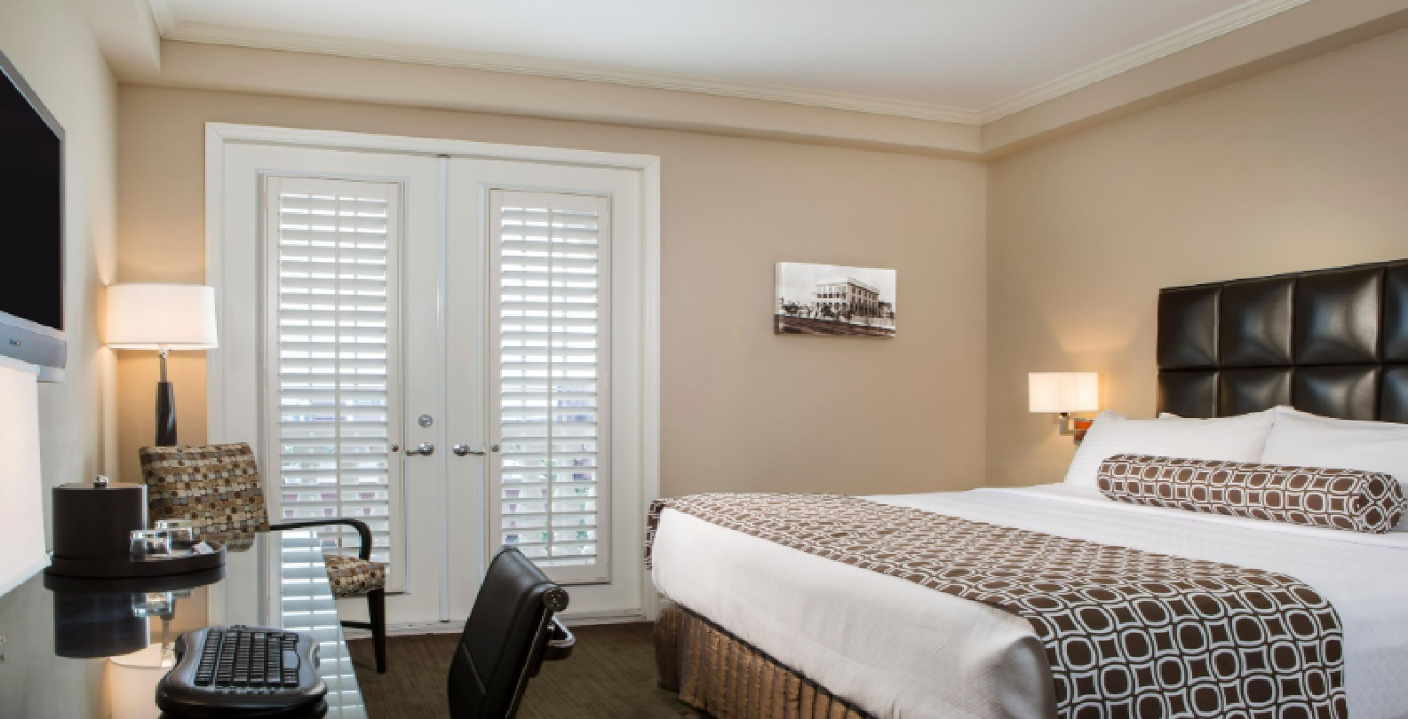 Double King Size Bed