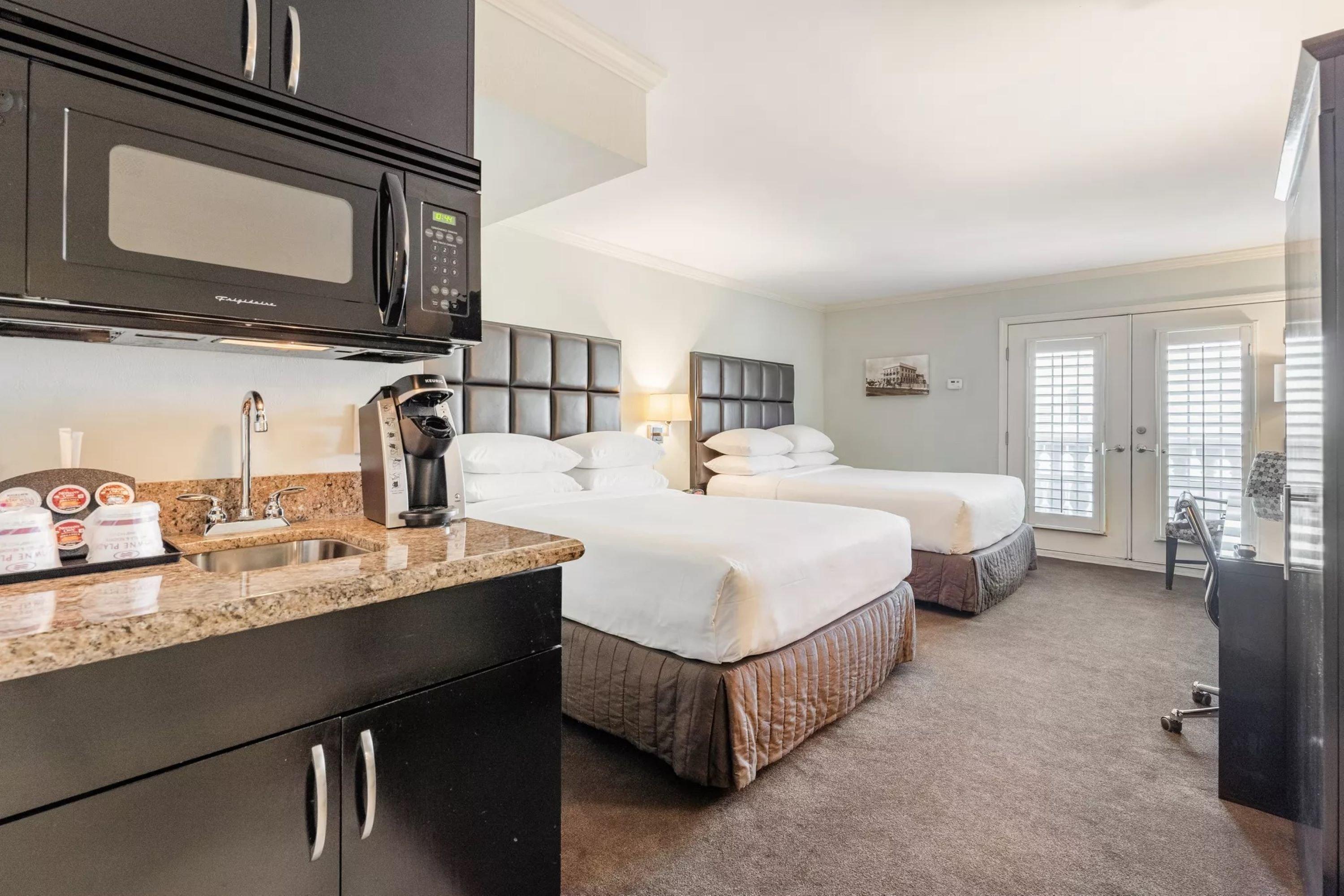 Double Accessible-two Queen Beds