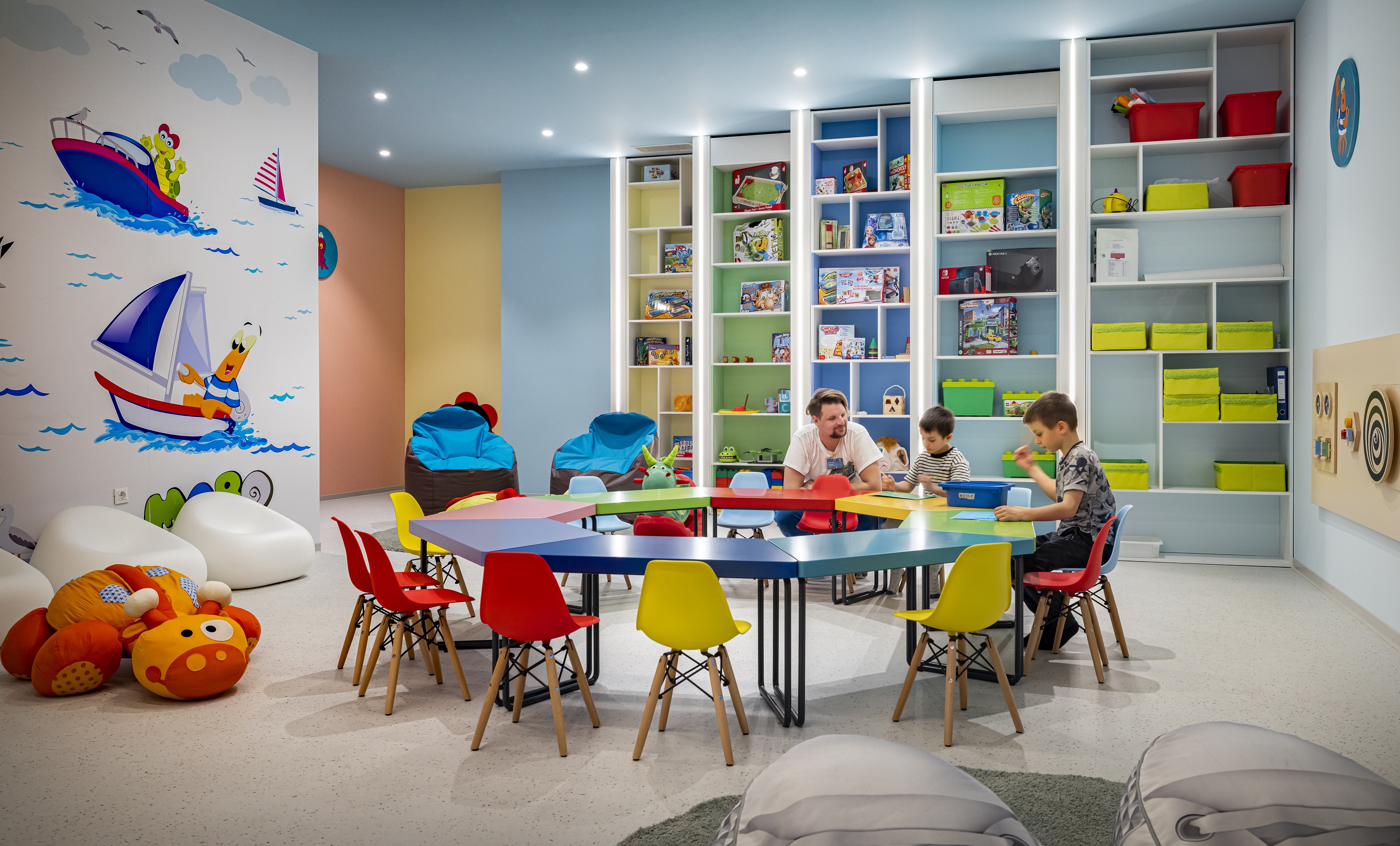 Sports and Entertainment