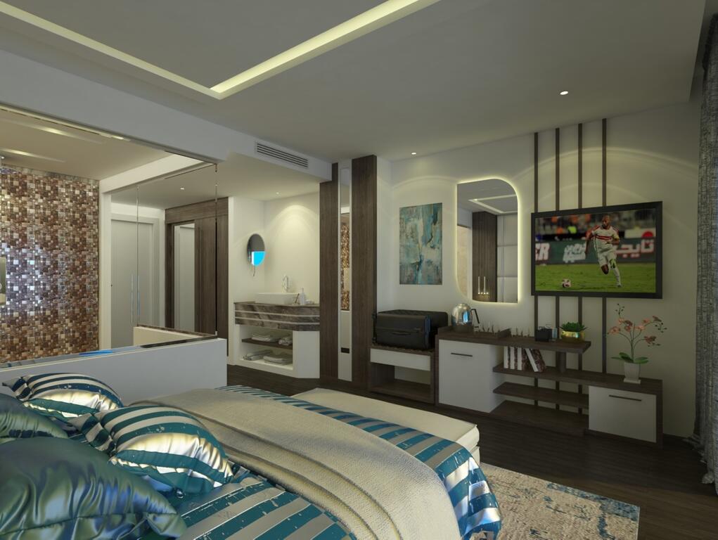 Double Deluxe Sea View