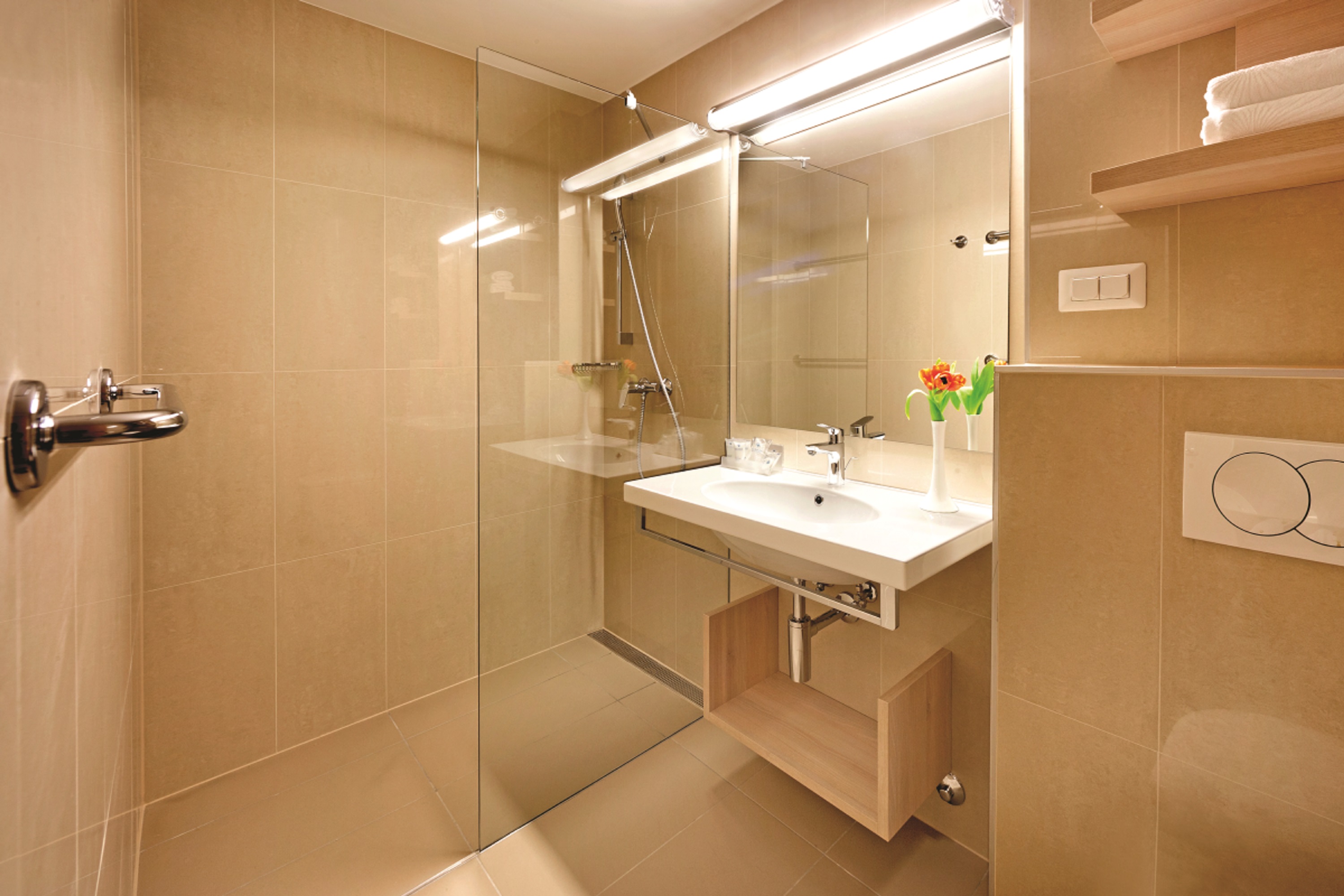 Family Room with Balcony