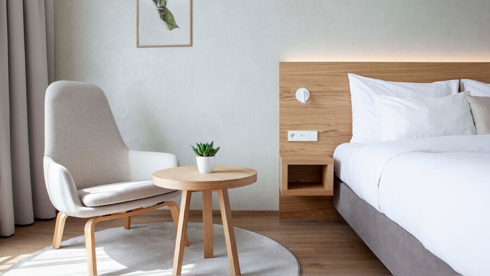 Double Executive King Bed