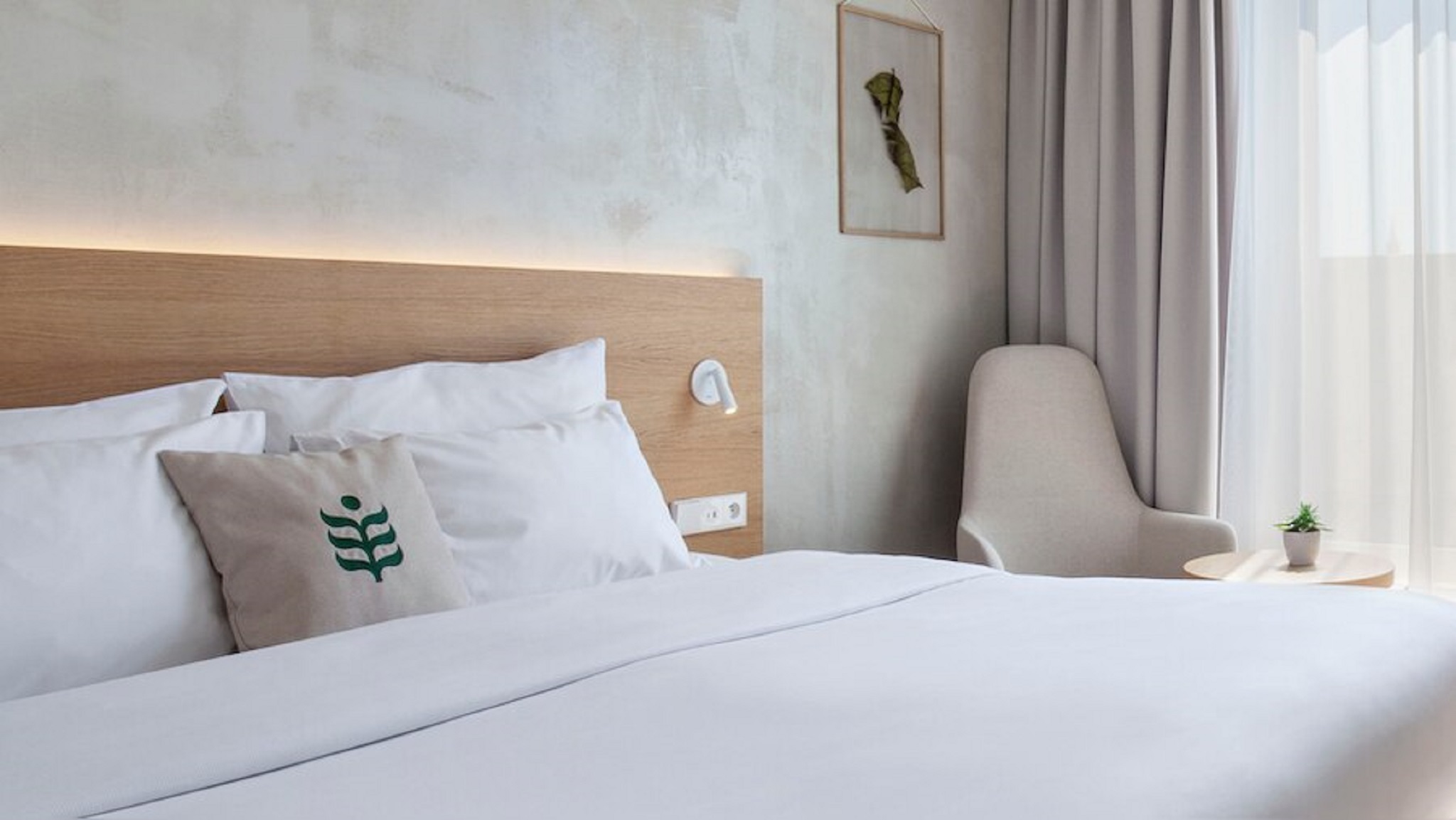 Double Executive King Bed