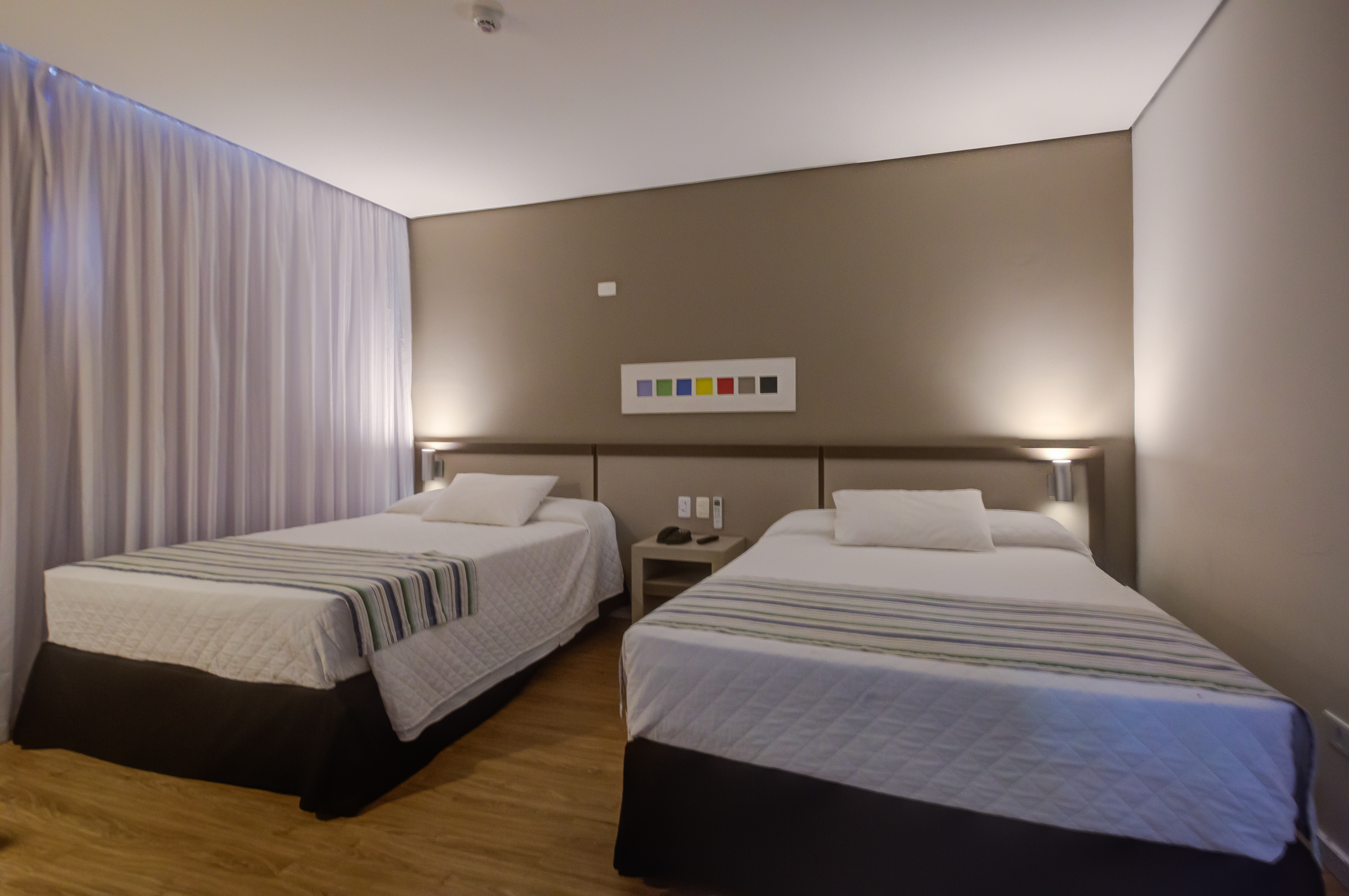 Double Deluxe Two Double Beds