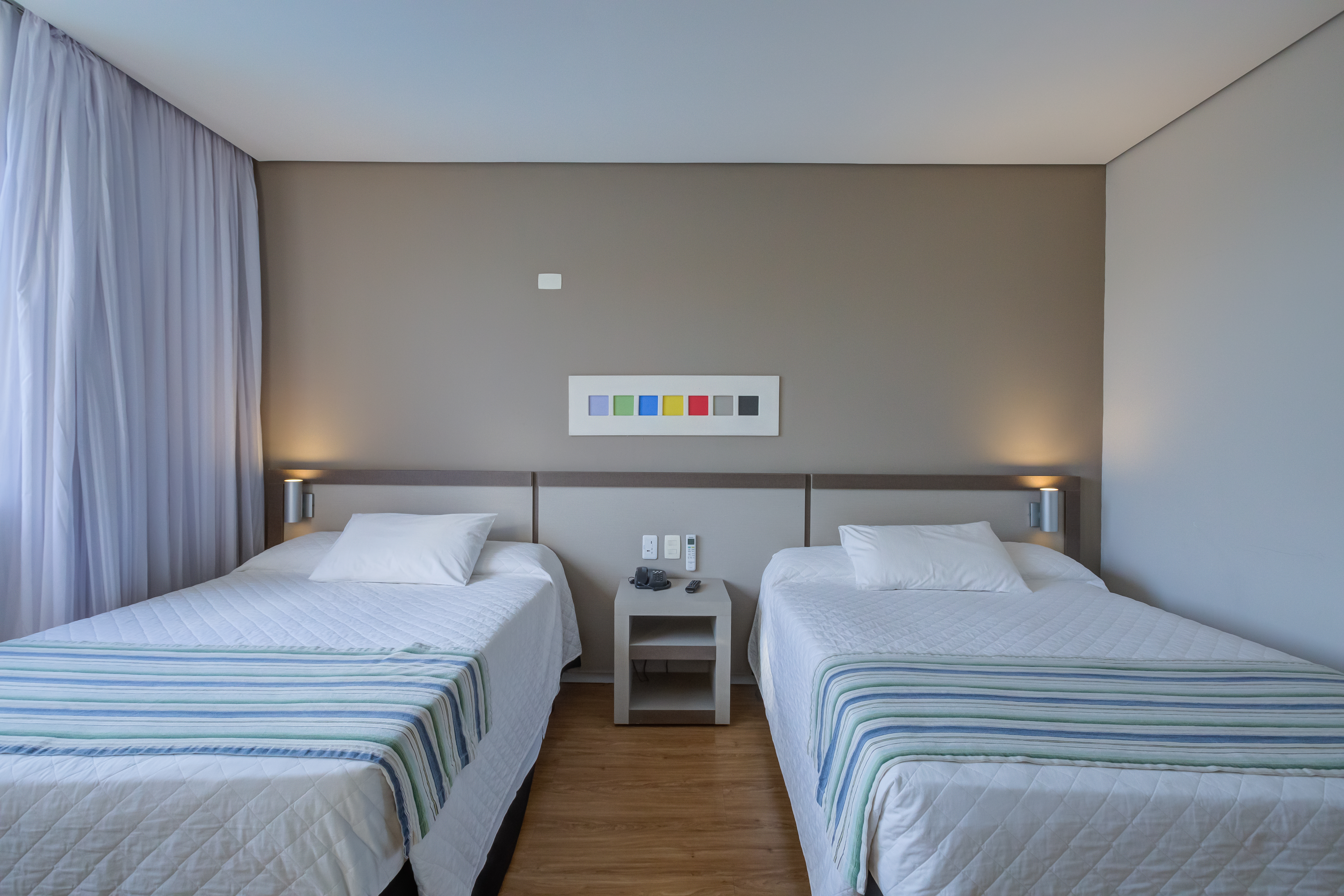 Double Deluxe Two Double Beds