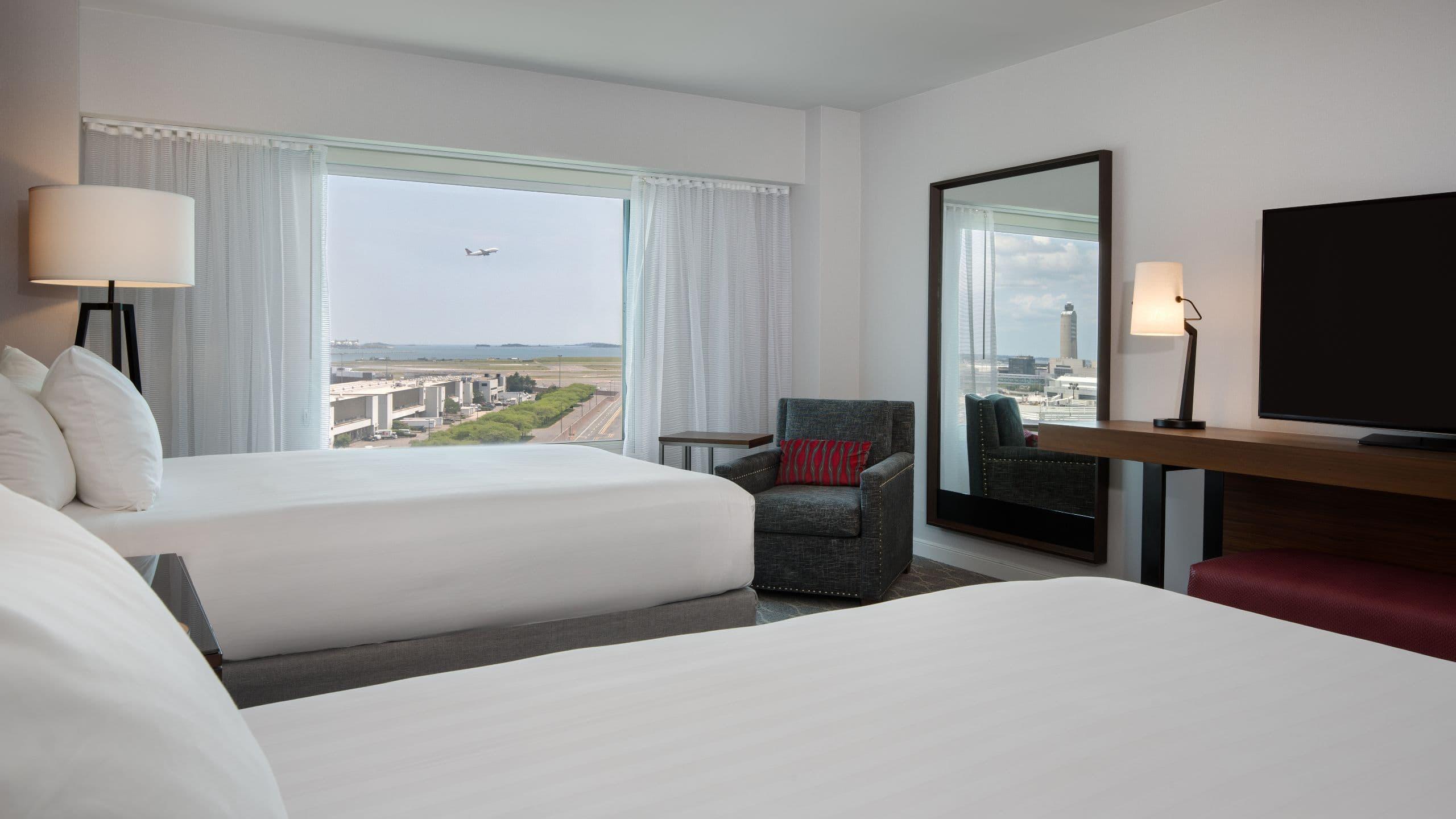 Double Two Double Beds