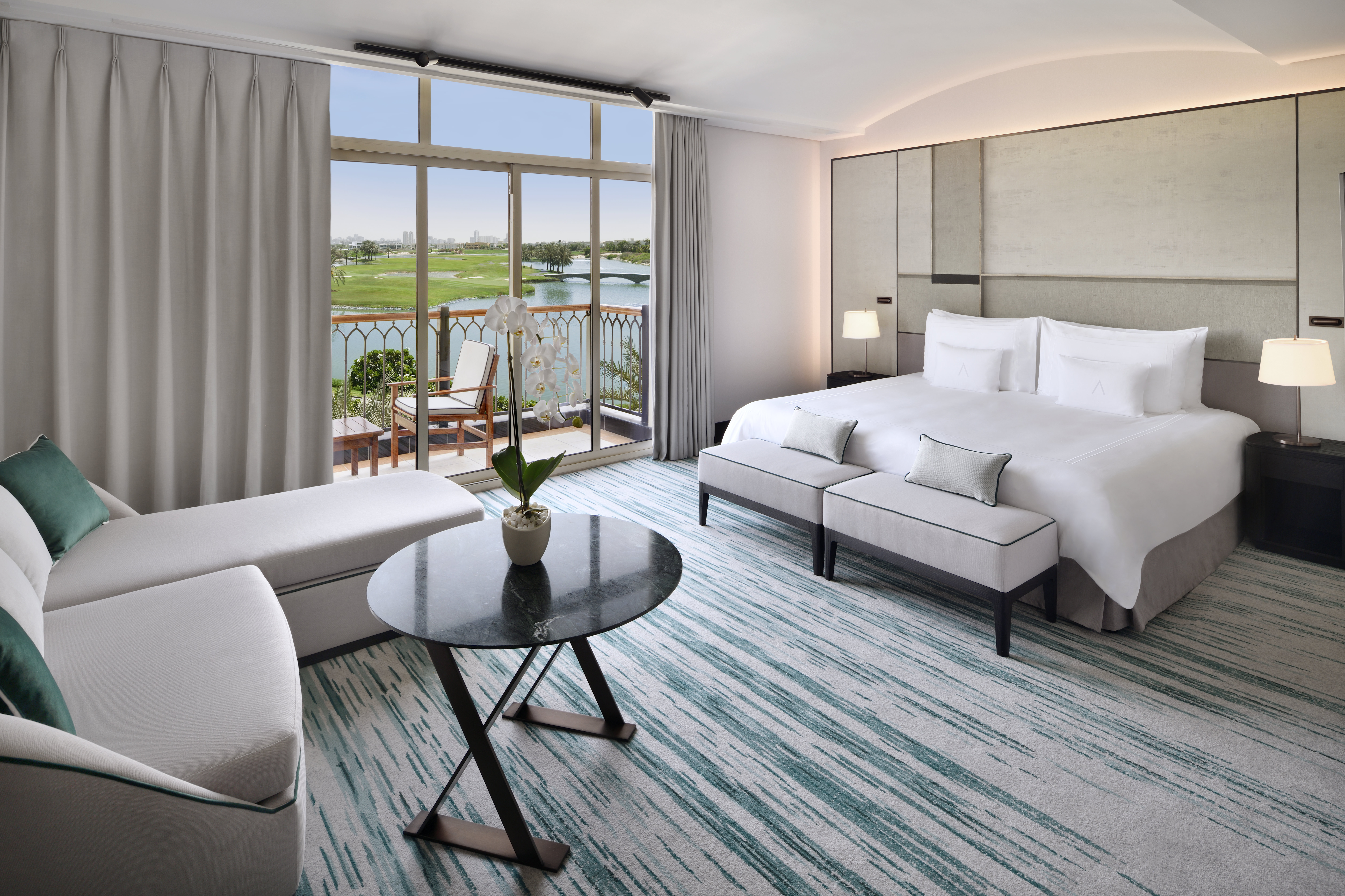 Double or Twin Golf View