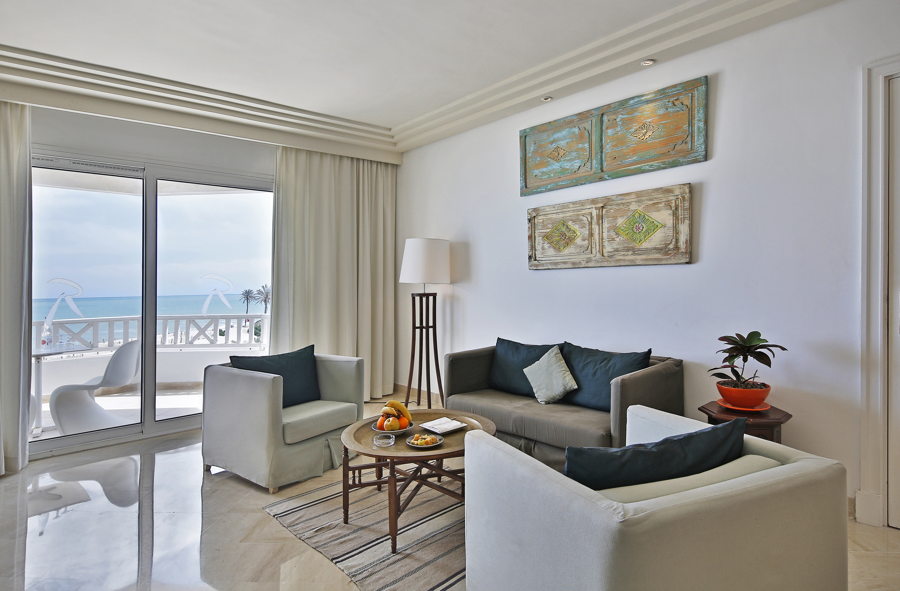 Junior Suite Sea View with Balcony