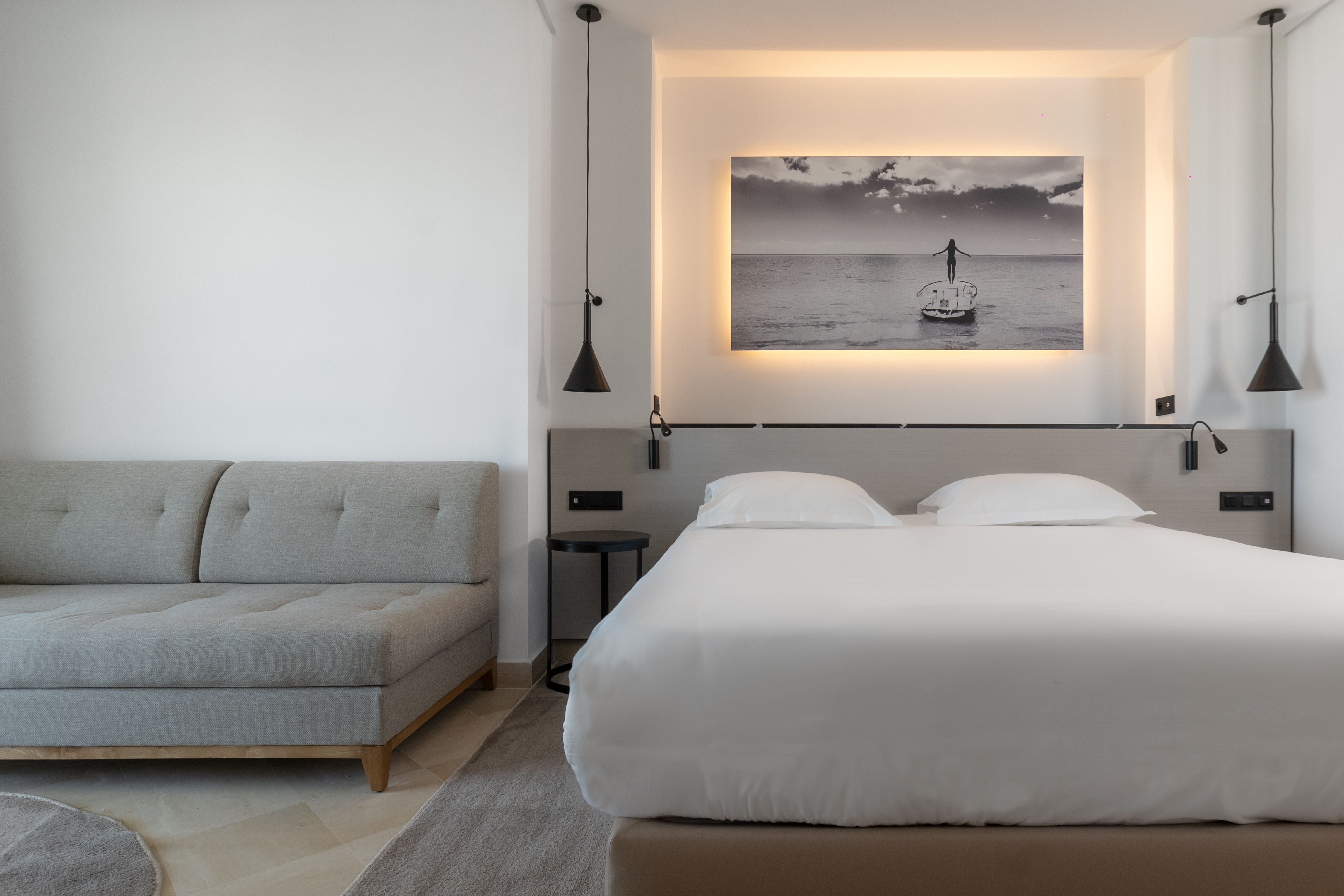 Single Premium Sea View