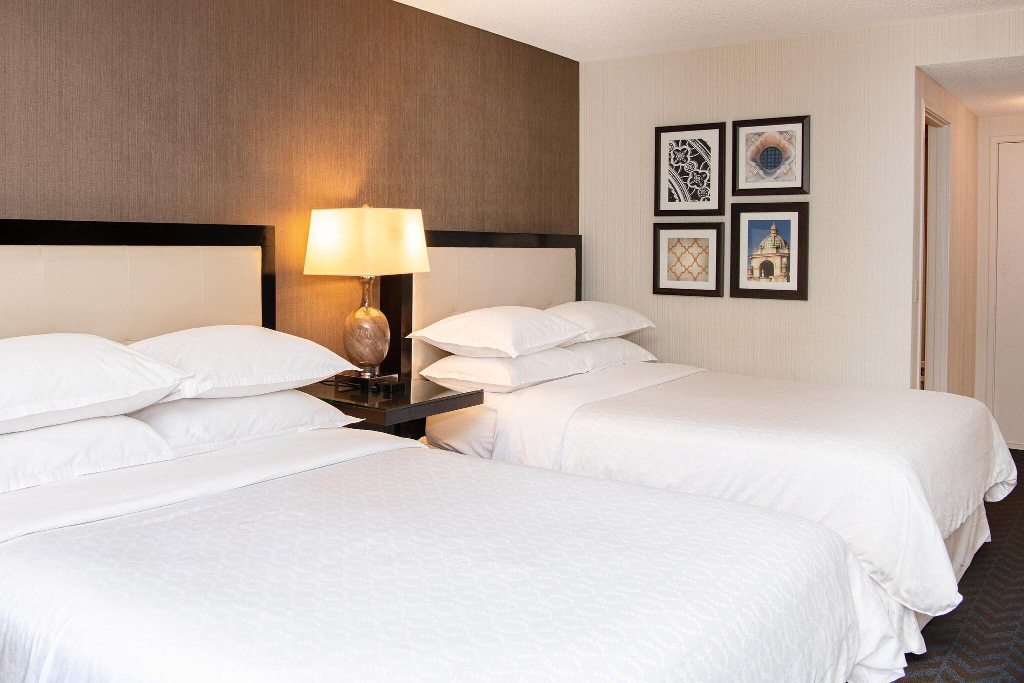 Double Two Queen Beds