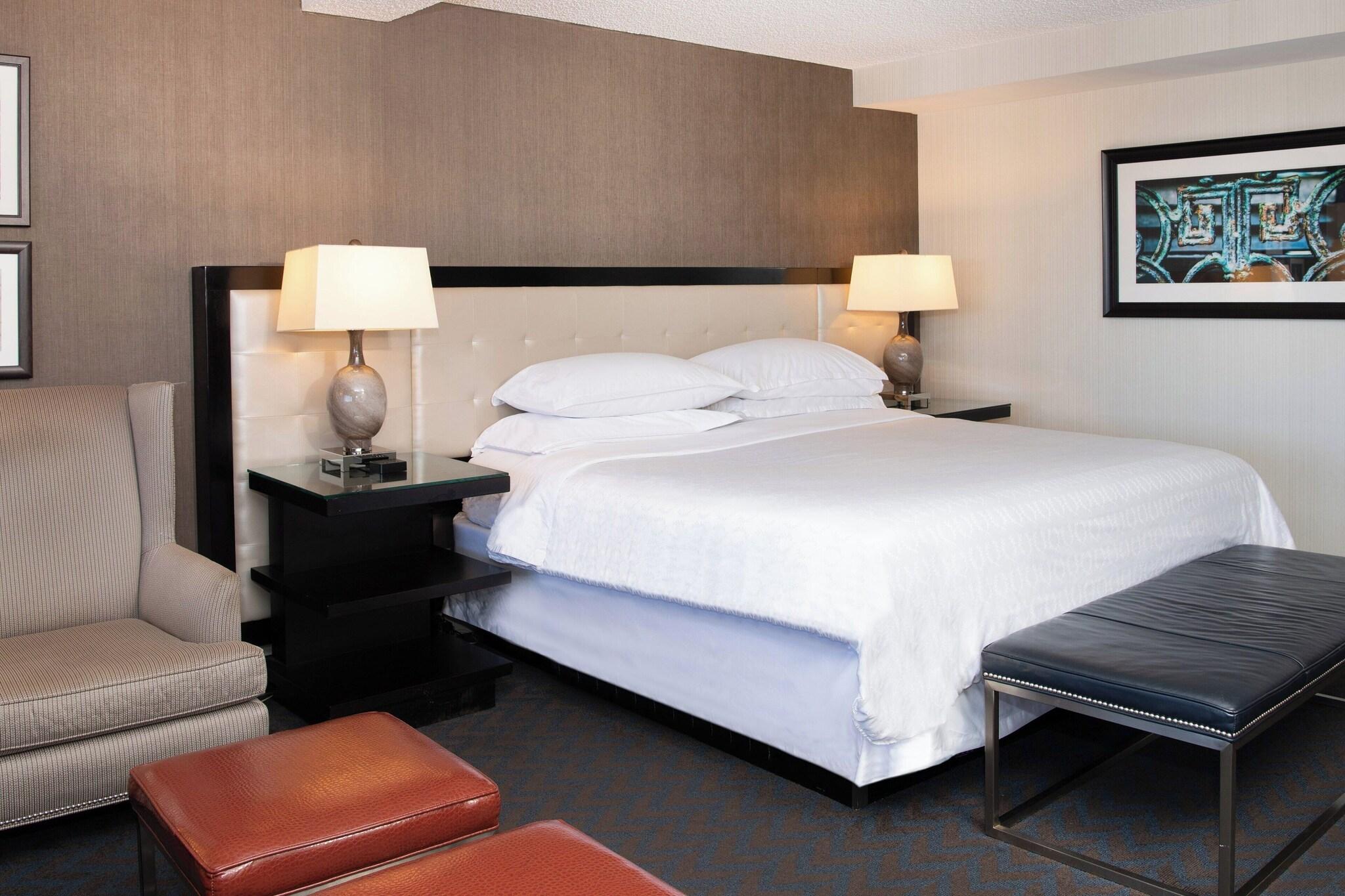 Double Accessible King Size Bed