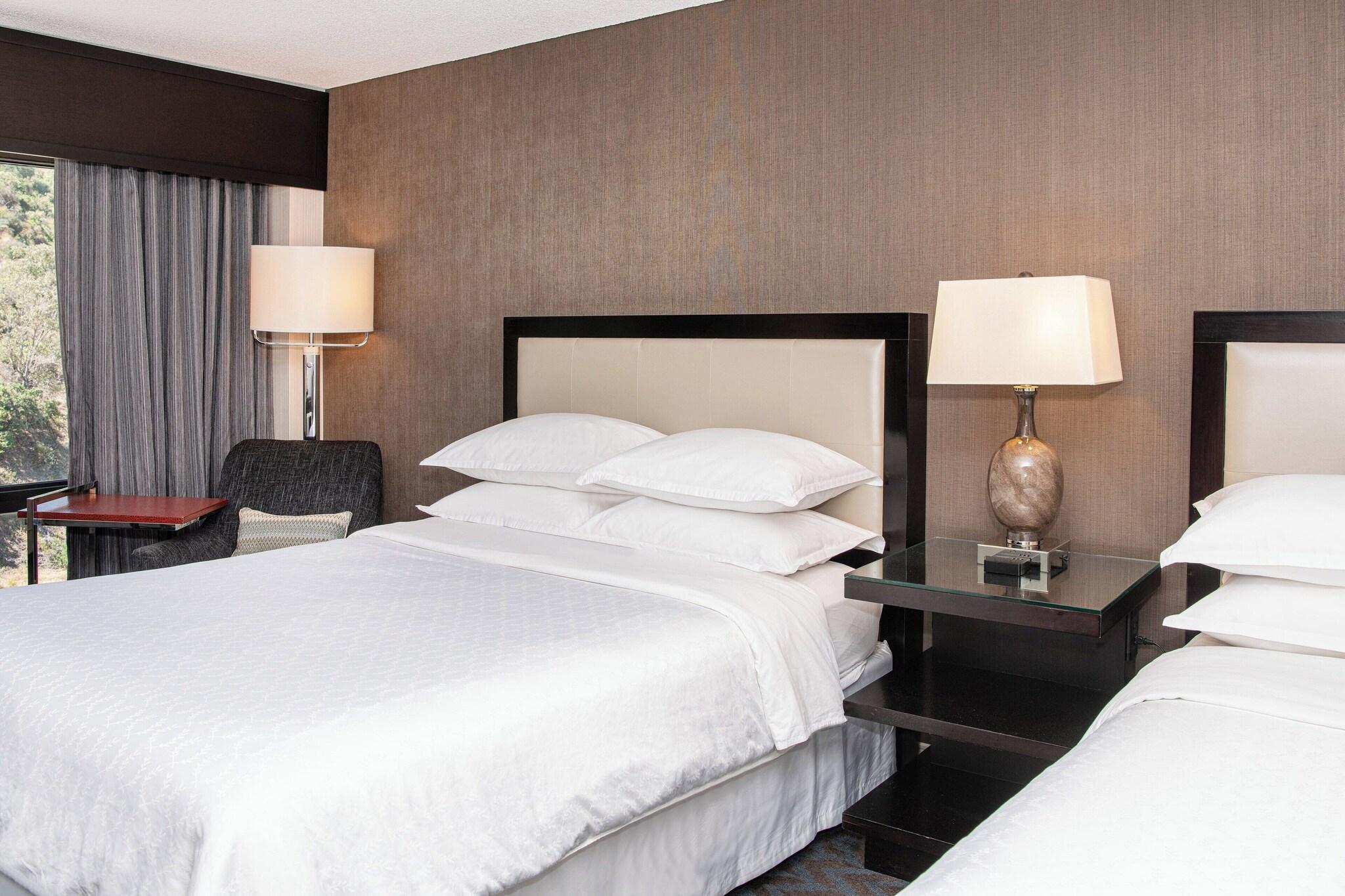 Double Two Queen Beds