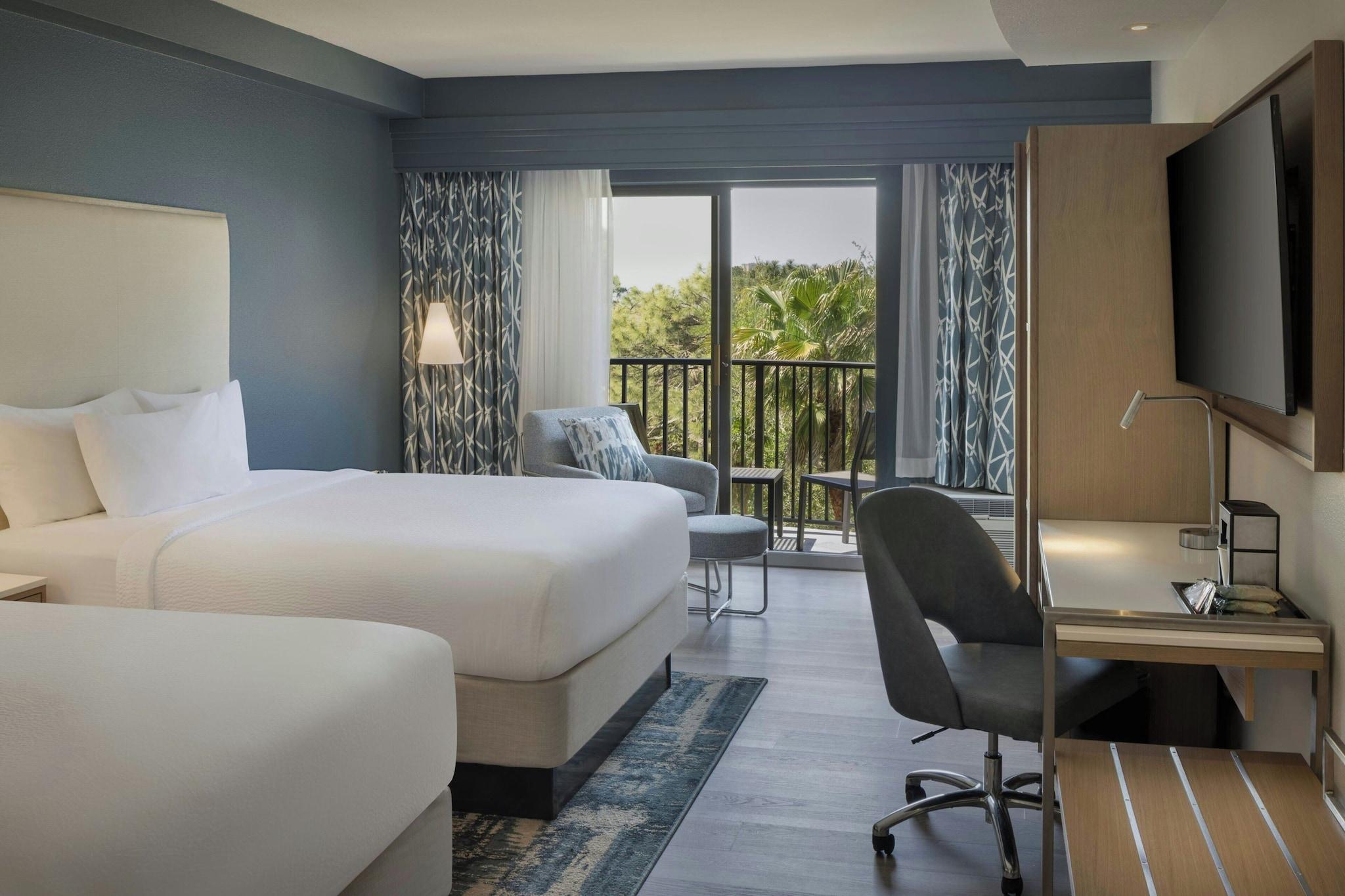 Double Two Queen Beds