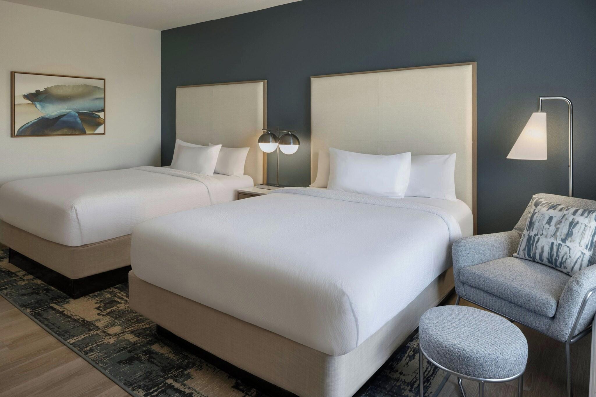 Double Two Queen Beds