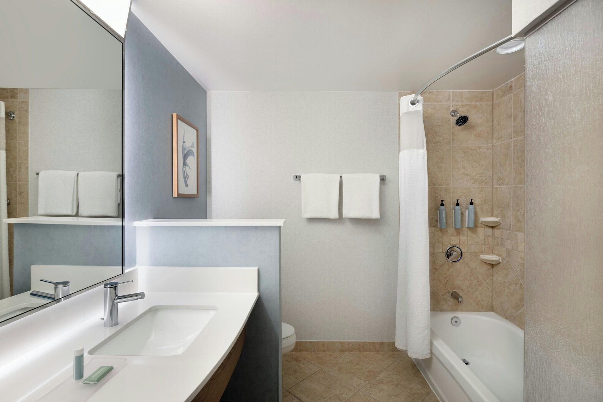 Suite Accessible King Size Bed