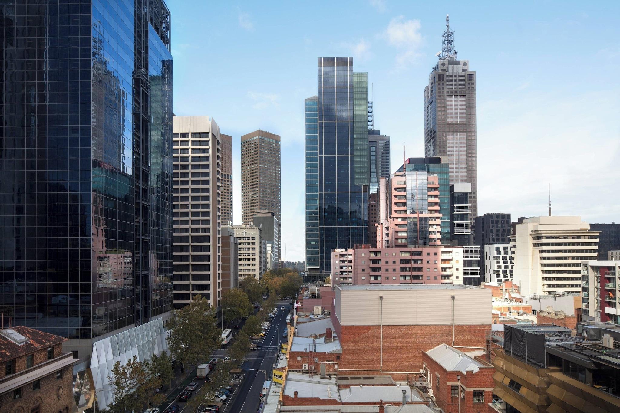 Double Premier City View