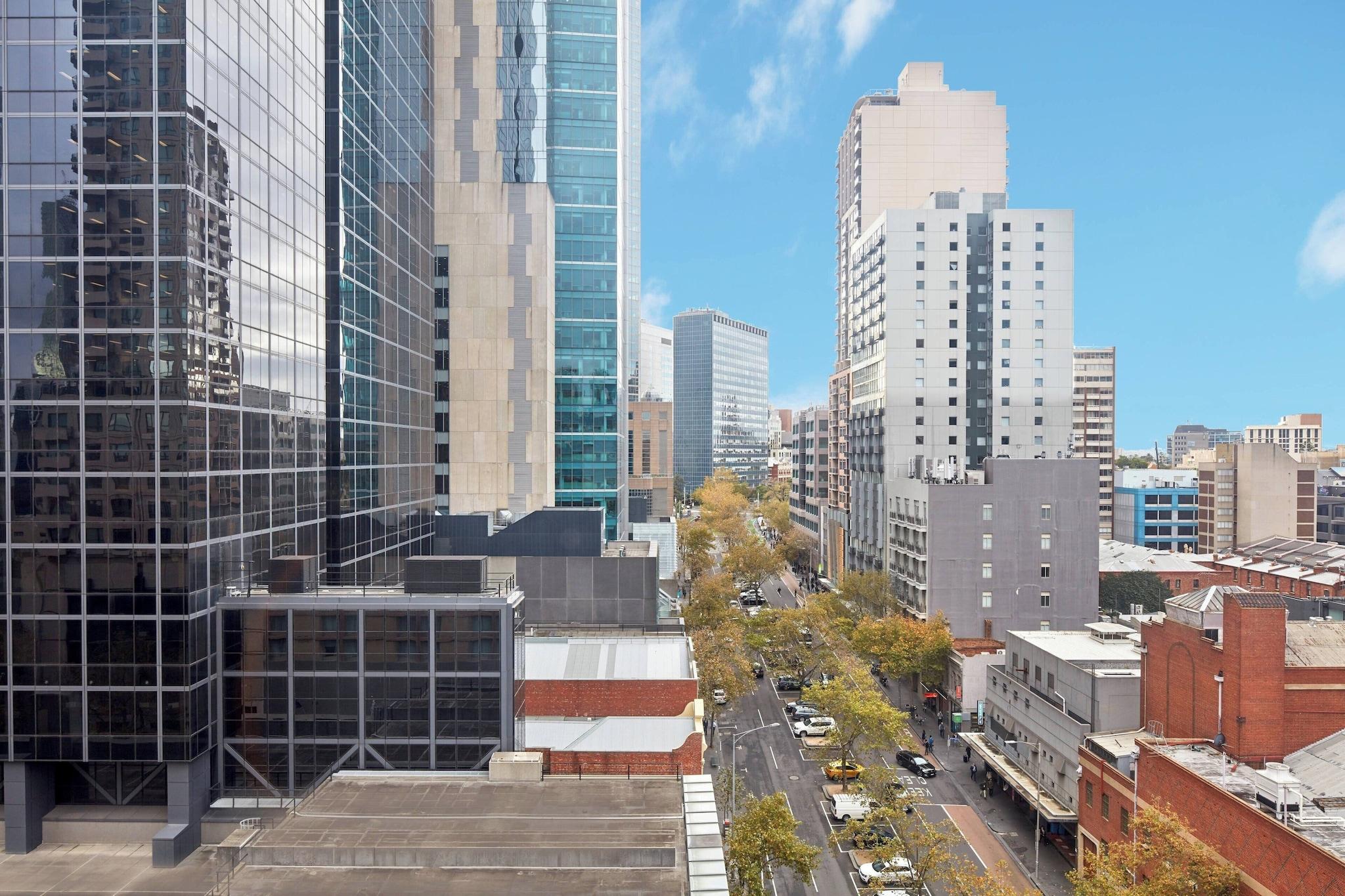 Double Deluxe City View