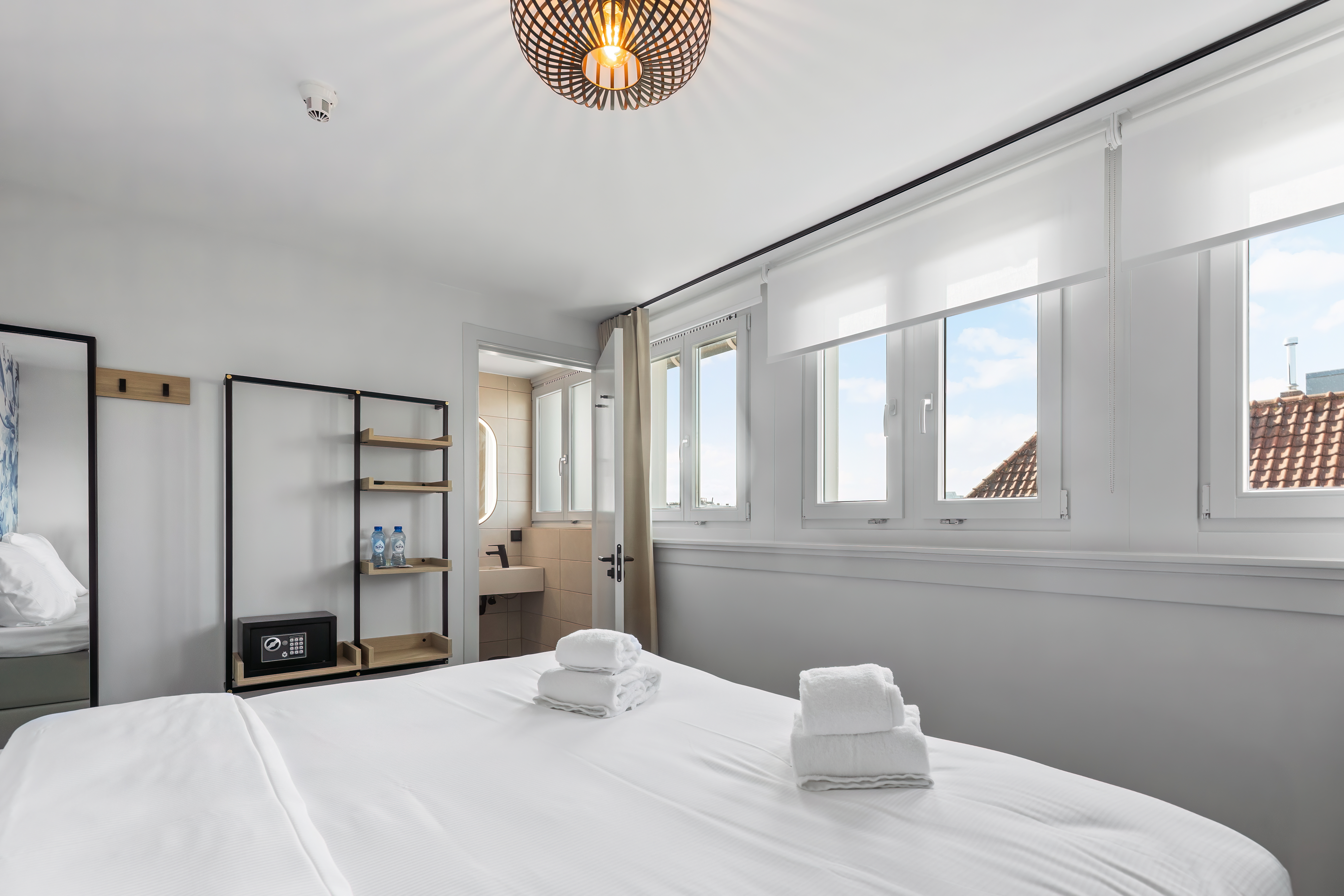 Double King Size Bed